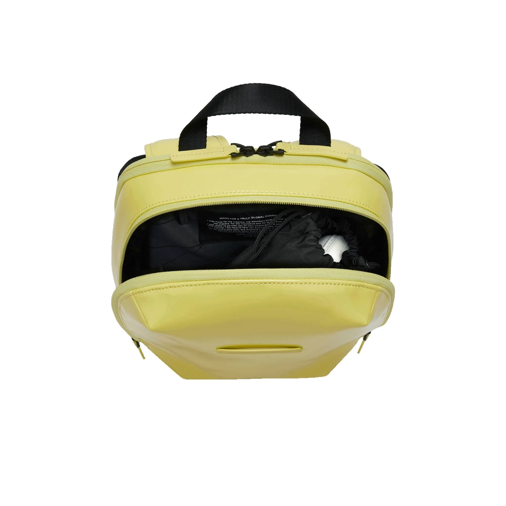 Gion Backpack Sport / Glossy Lemon / Vegan Hi-Core / Size S - Image 4