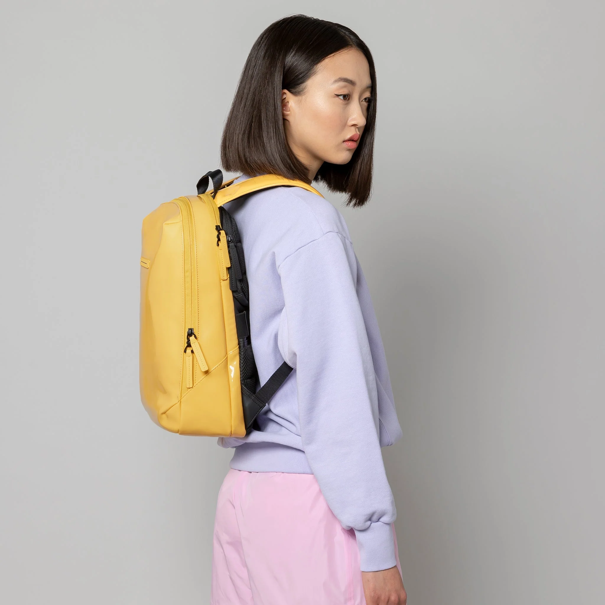 Gion Backpack Sport / Glossy Lemon / Vegan Hi-Core / Size S - Image 9