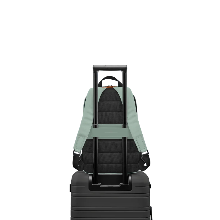 Gion Backpack Sport / Marine Green - Neon Orange / Vegan Hi-Core / Size S - Image 8