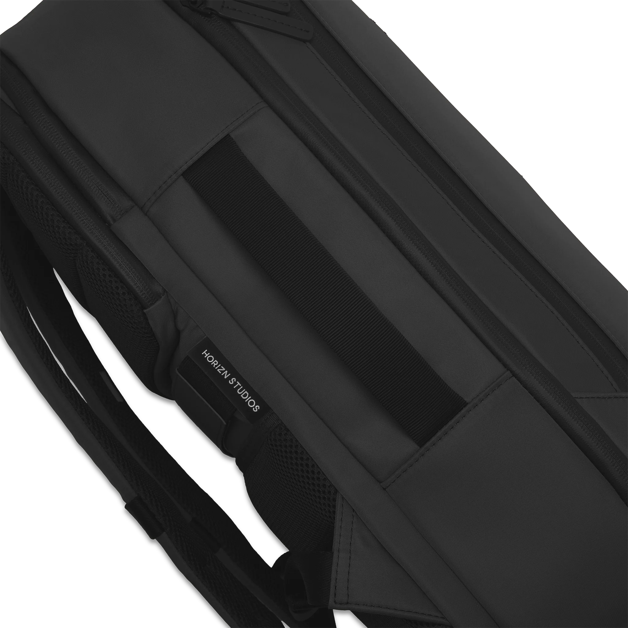 Gion Backpack Travel / All Black / Recycled Nylon - Image 10