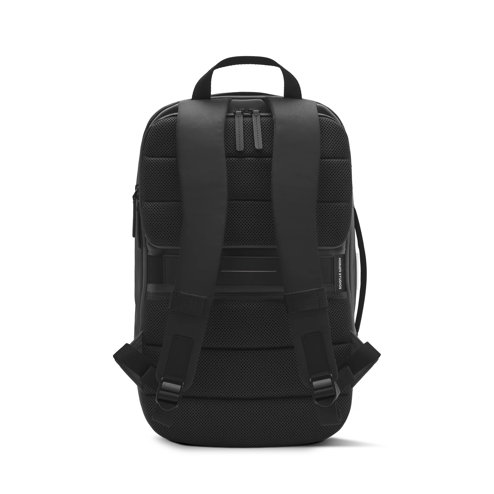 Gion Backpack Travel / All Black / Recycled Nylon - Image 3