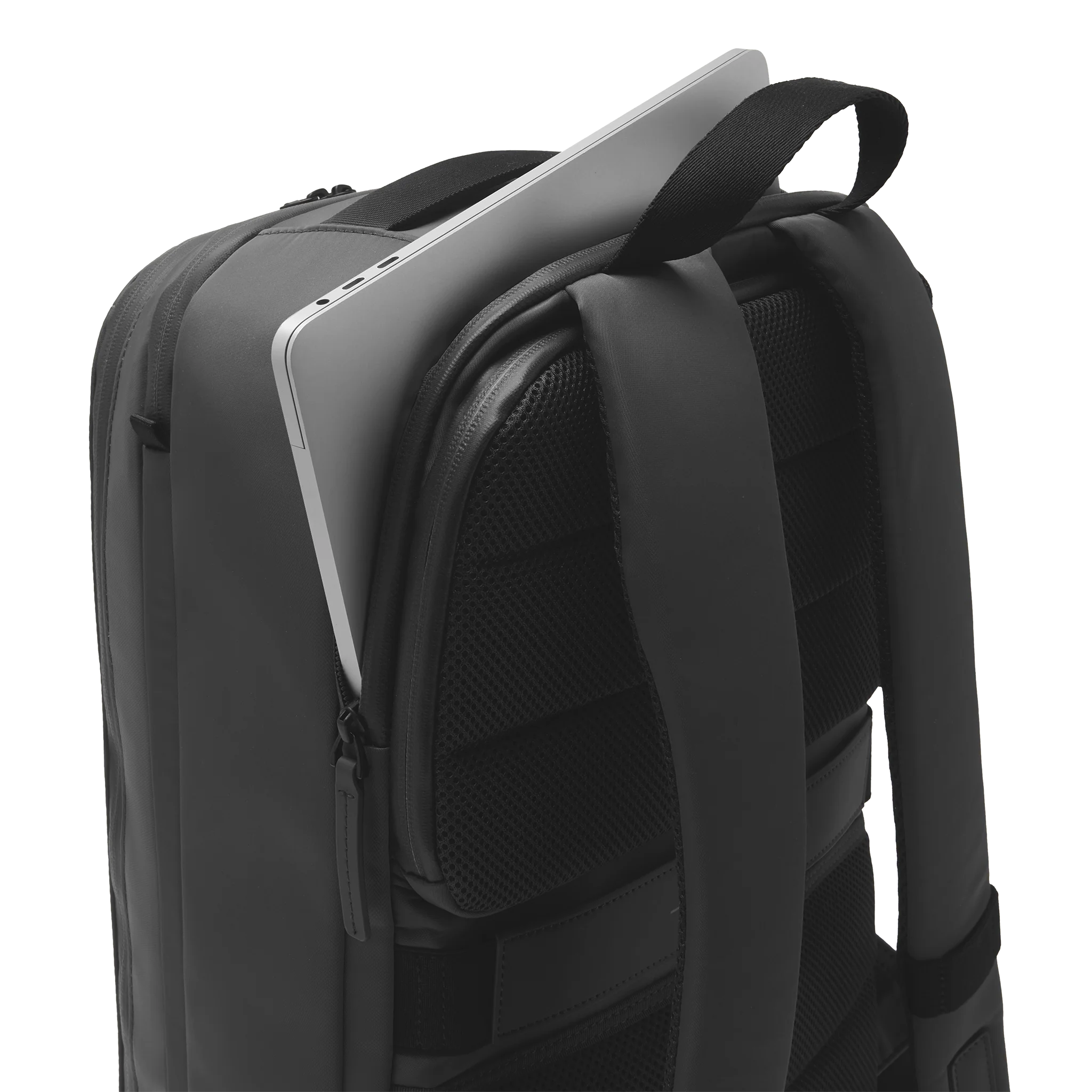Gion Backpack Travel / All Black / Recycled Nylon - Image 8
