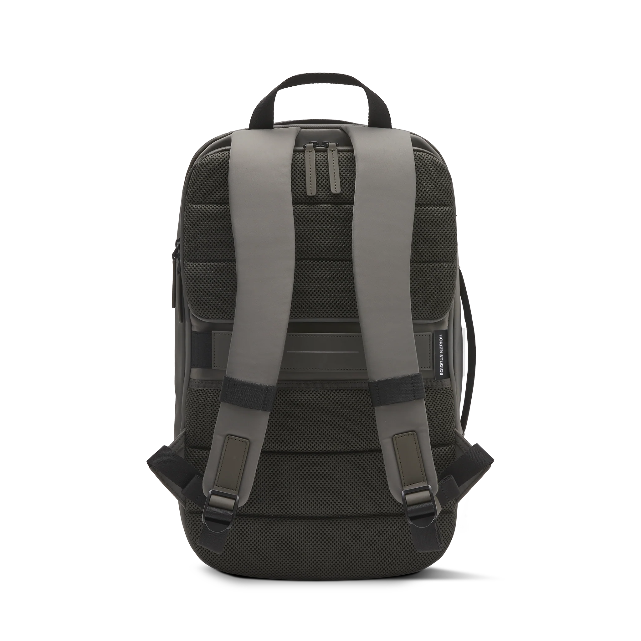 Gion Backpack Travel / Dark Olive / Recycled Nylon - Image 3