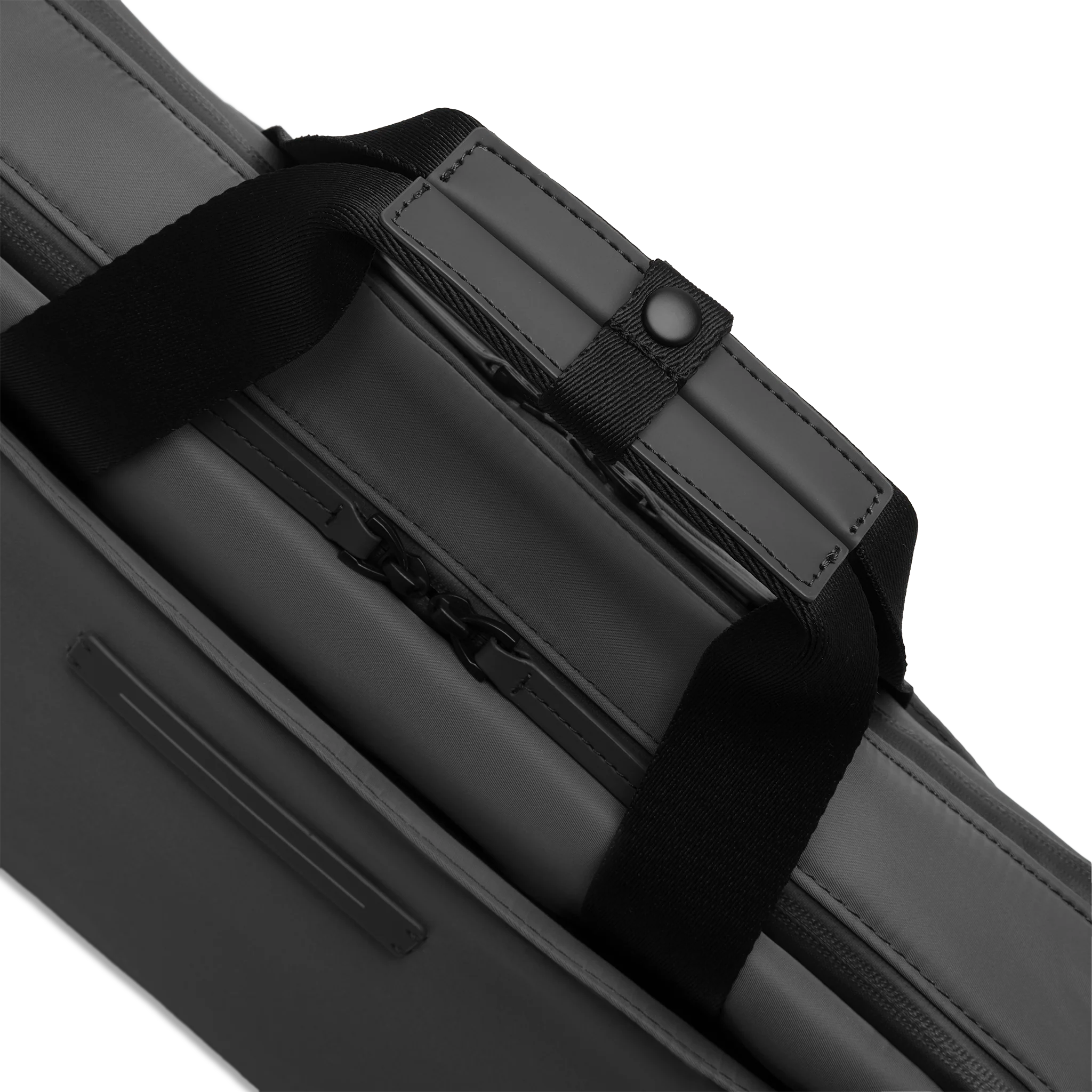 Gion Briefcase / All Black / Recycled Nylon - Image 14