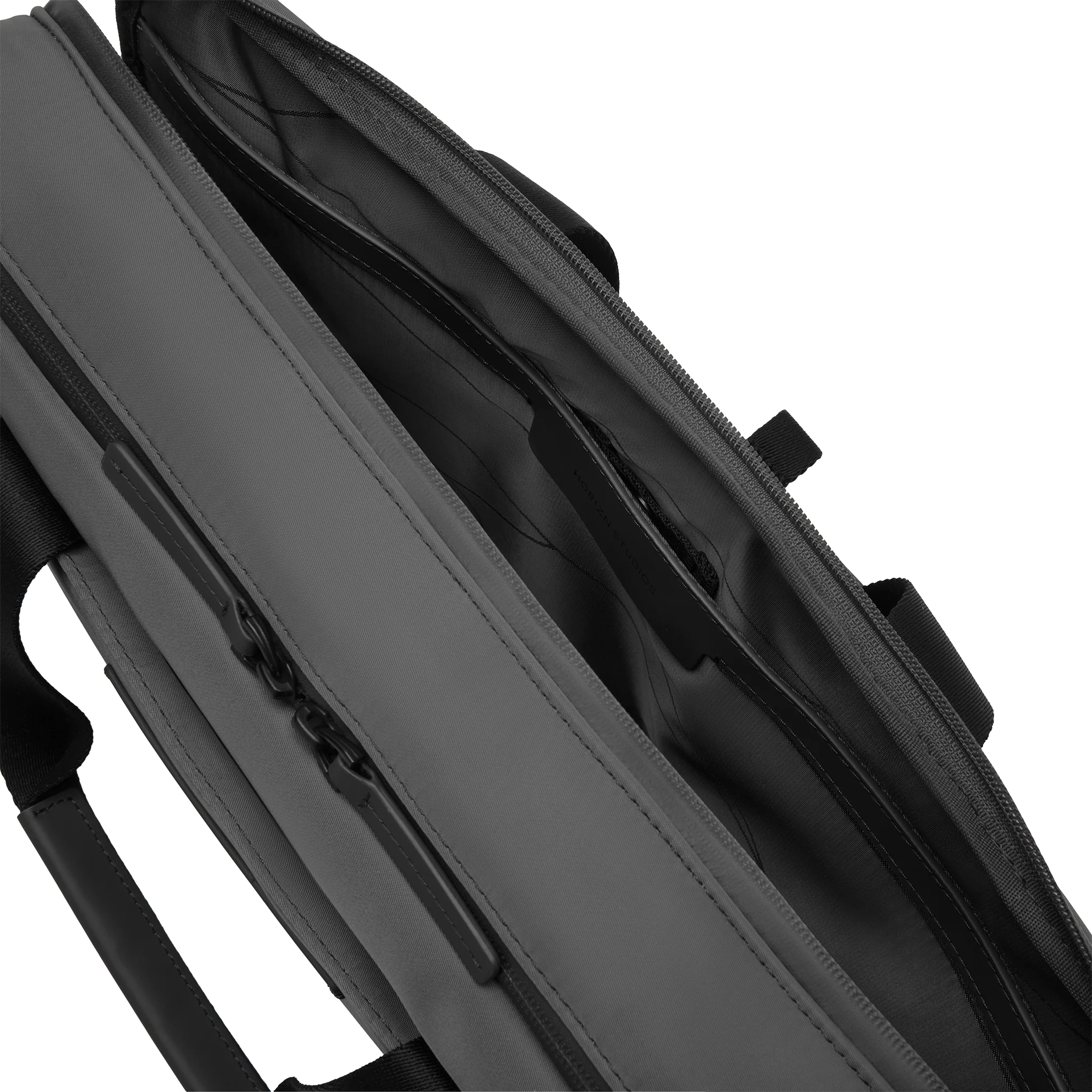 Gion Briefcase / All Black / Recycled Nylon - Image 15