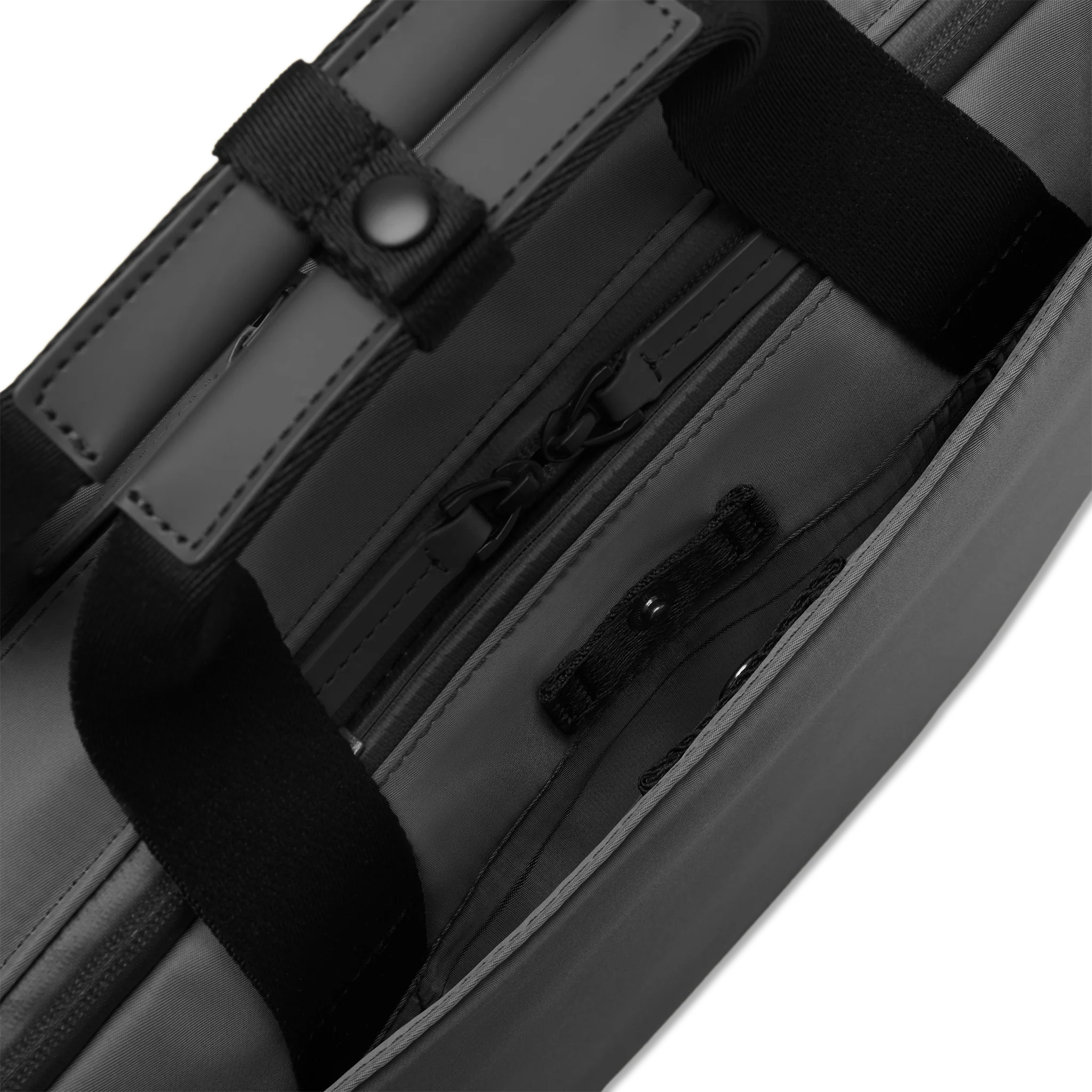 Gion Briefcase / All Black / Recycled Nylon - Image 16
