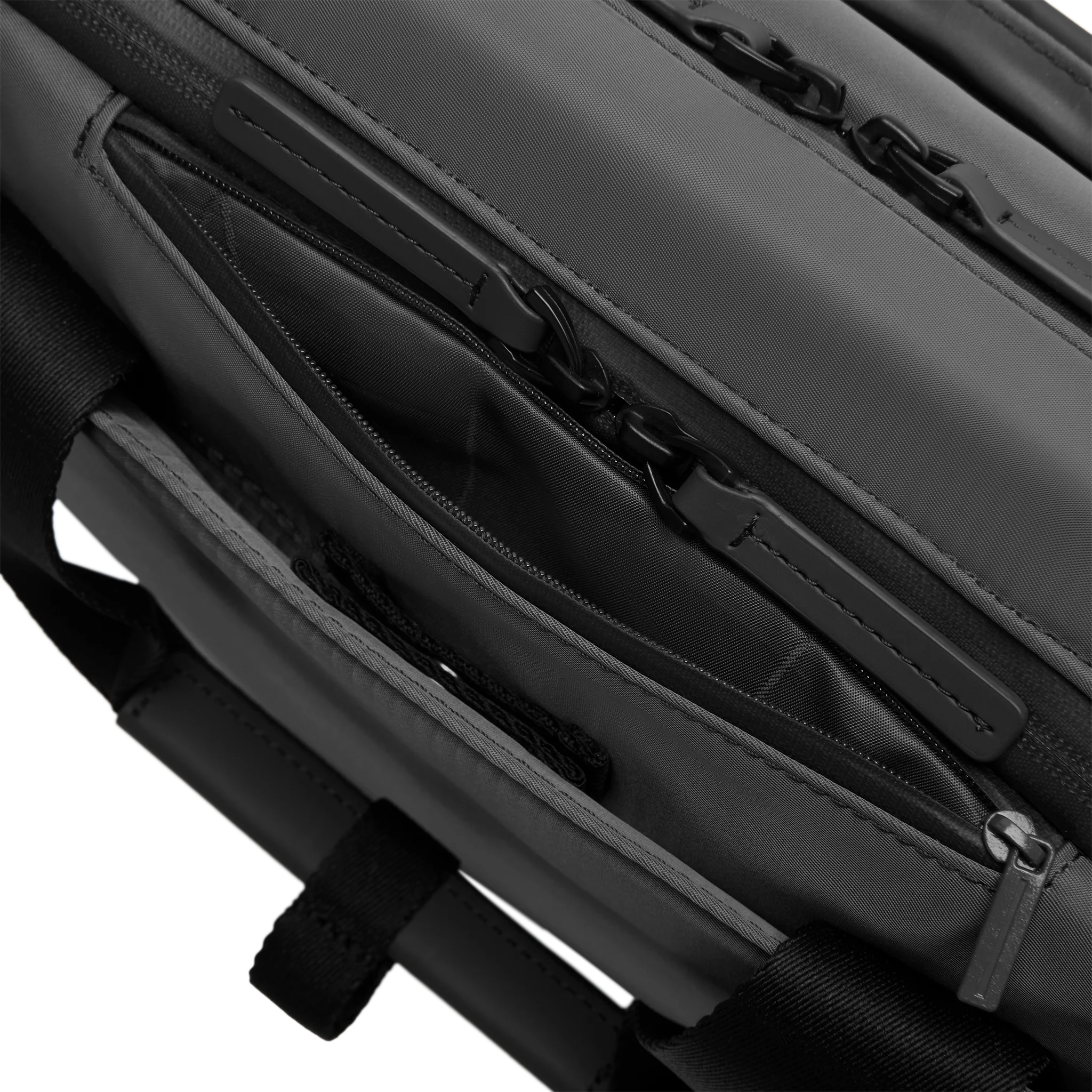 Gion Briefcase / All Black / Recycled Nylon - Image 17