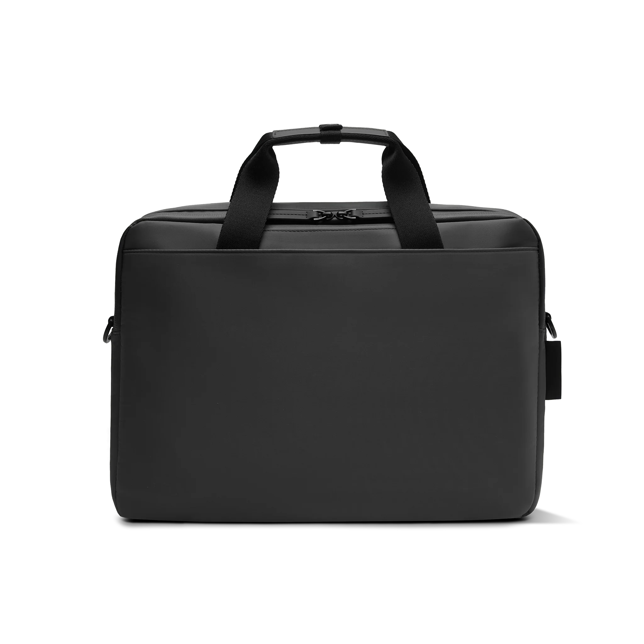 Gion Briefcase / All Black / Recycled Nylon - Image 3