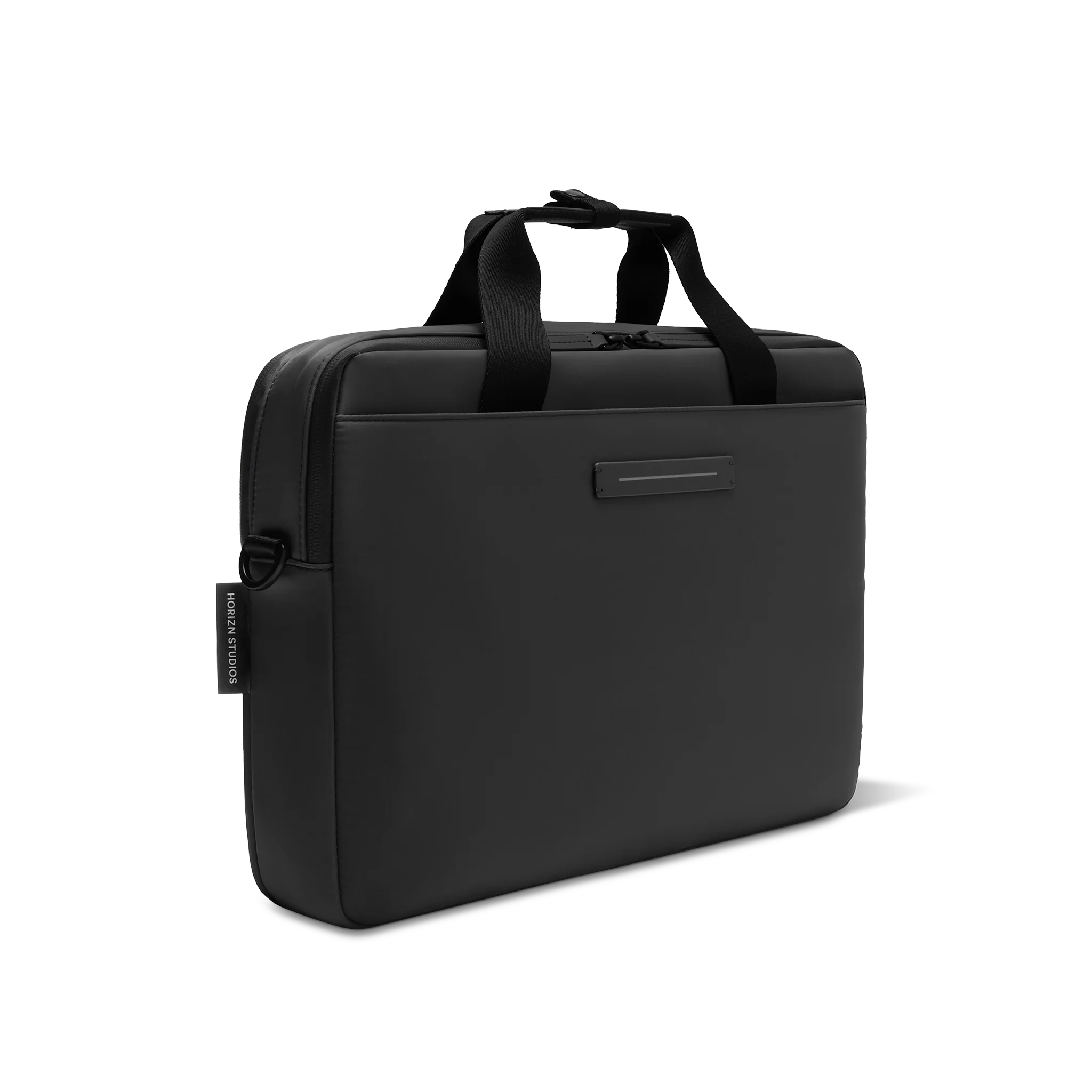 Gion Briefcase / All Black / Recycled Nylon - Image 4