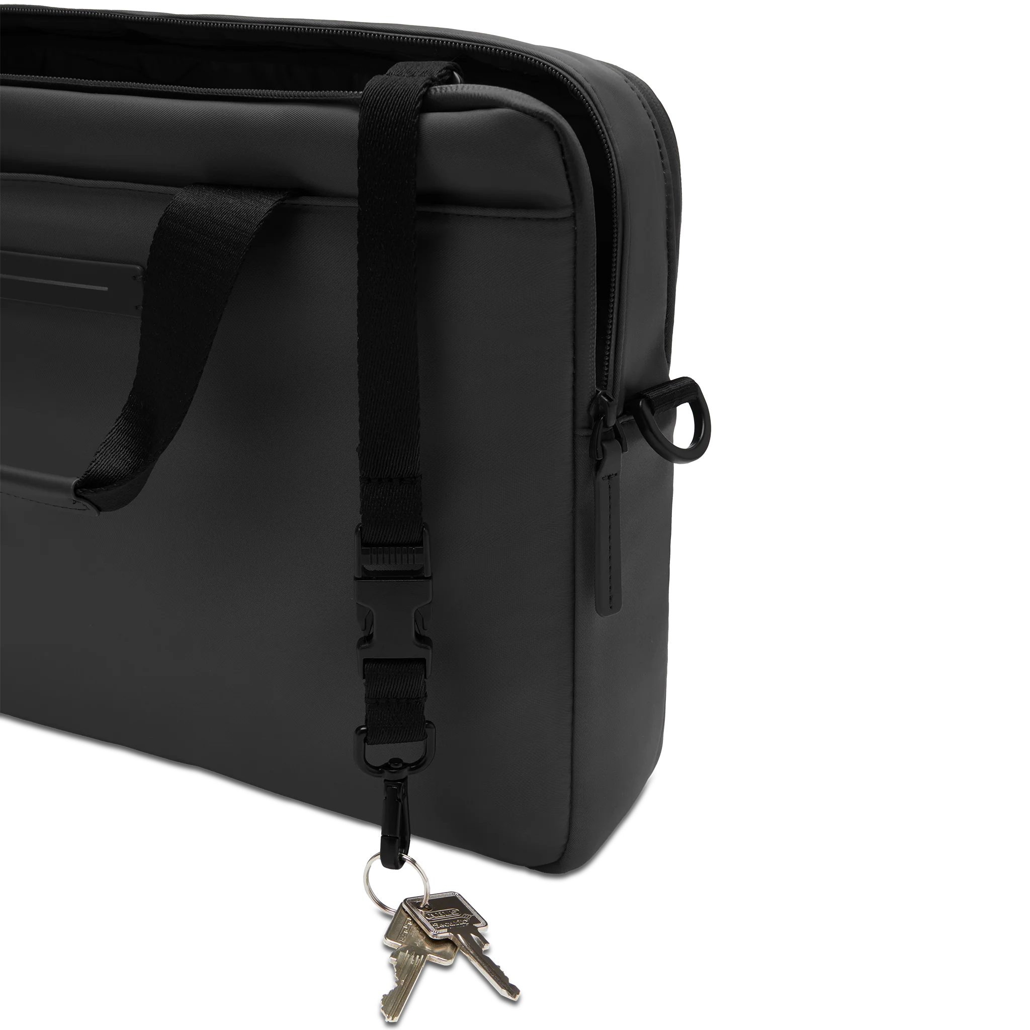Gion Briefcase / All Black / Recycled Nylon - Image 5