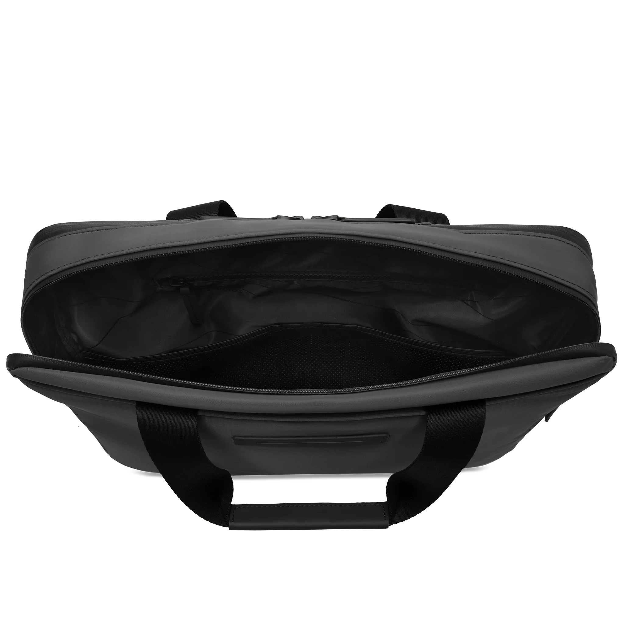 Gion Briefcase / All Black / Recycled Nylon - Image 7