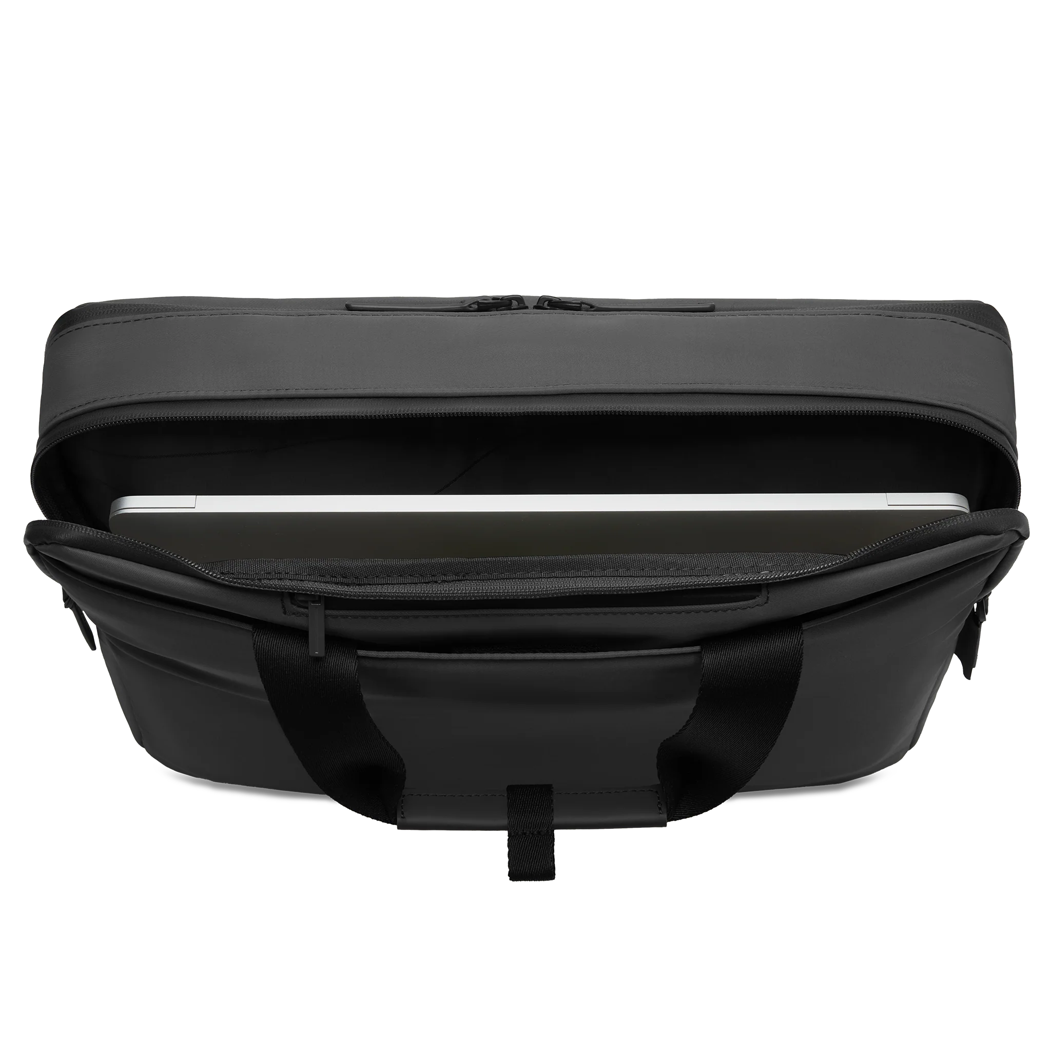 Gion Briefcase / All Black / Recycled Nylon - Image 9