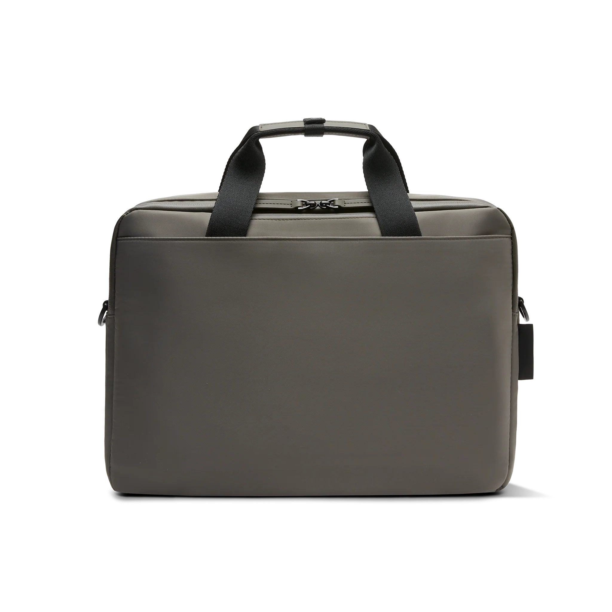 Gion Briefcase / Dark Olive / Recycled Nylon - Image 3