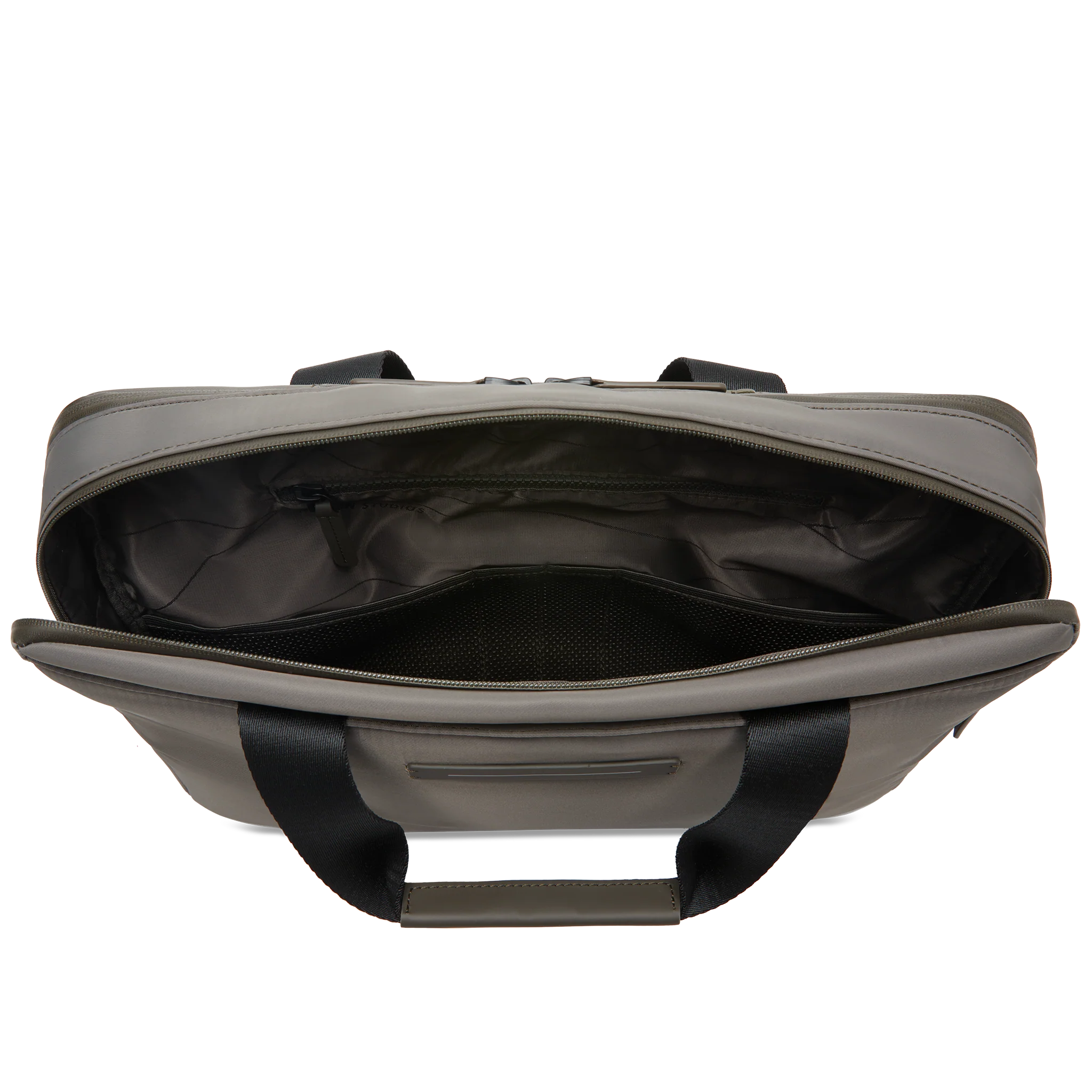 Gion Briefcase / Dark Olive / Recycled Nylon - Image 7
