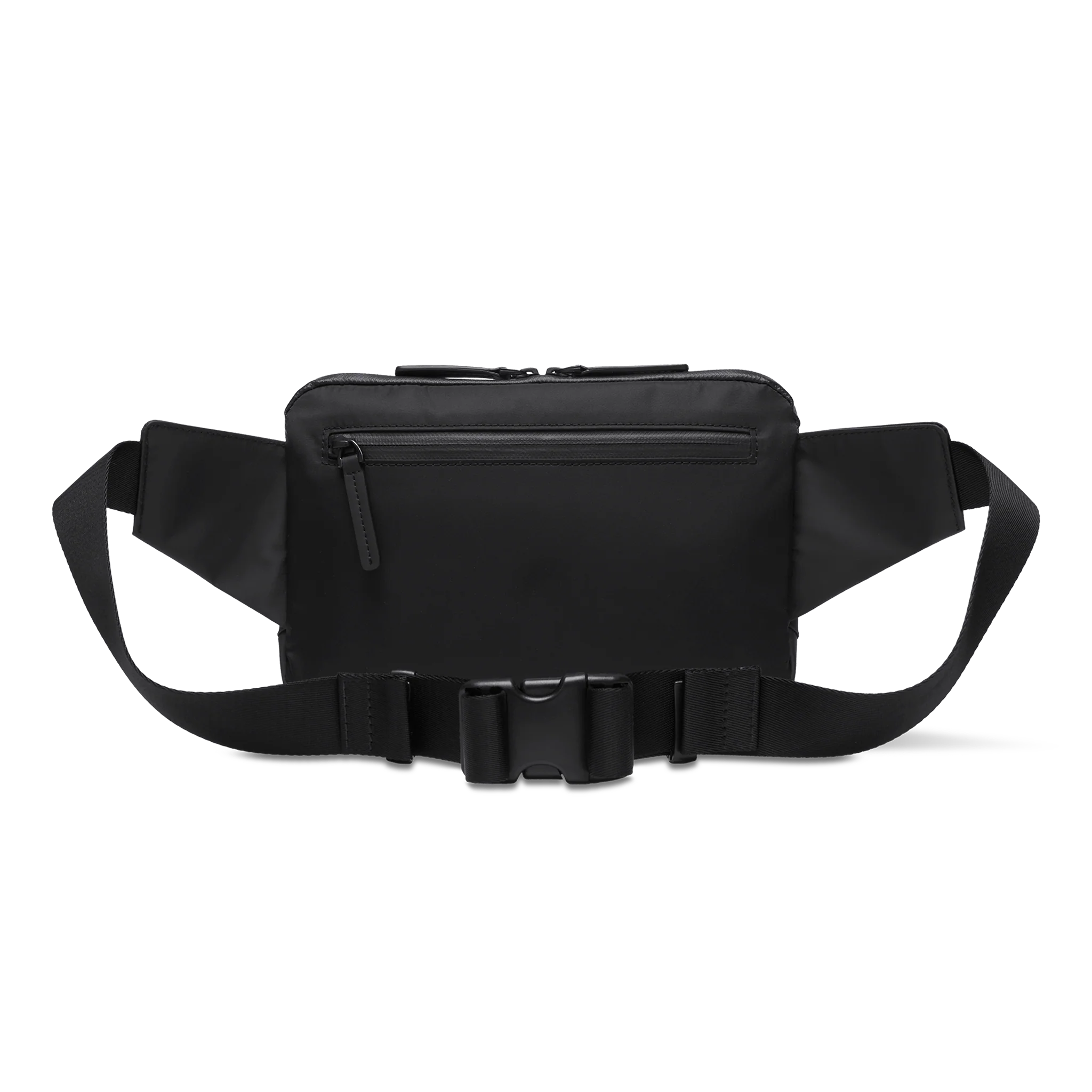 Gion Cross-Body M / All Black / Tarpaulin / Size M - Image 3