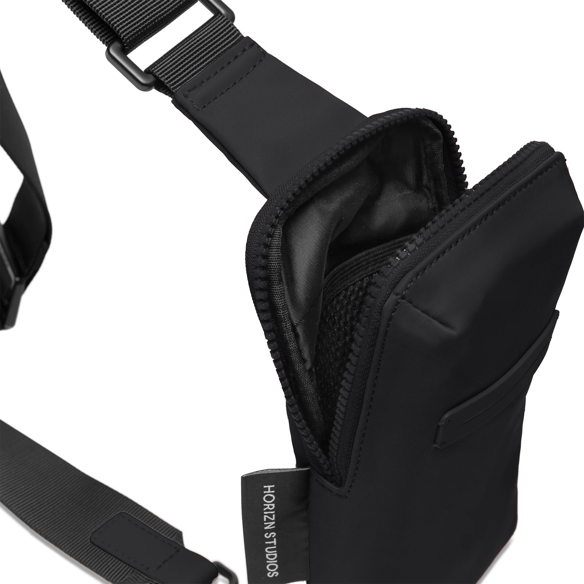 Gion Cross-Body S / All Black / Recycled Nylon / Size S - Image 4