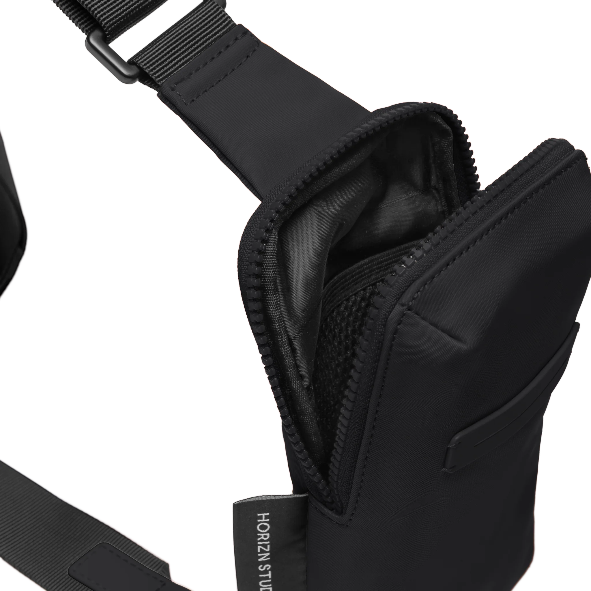 Gion Cross-Body S / All Black / Tarpaulin / Size S - Image 4