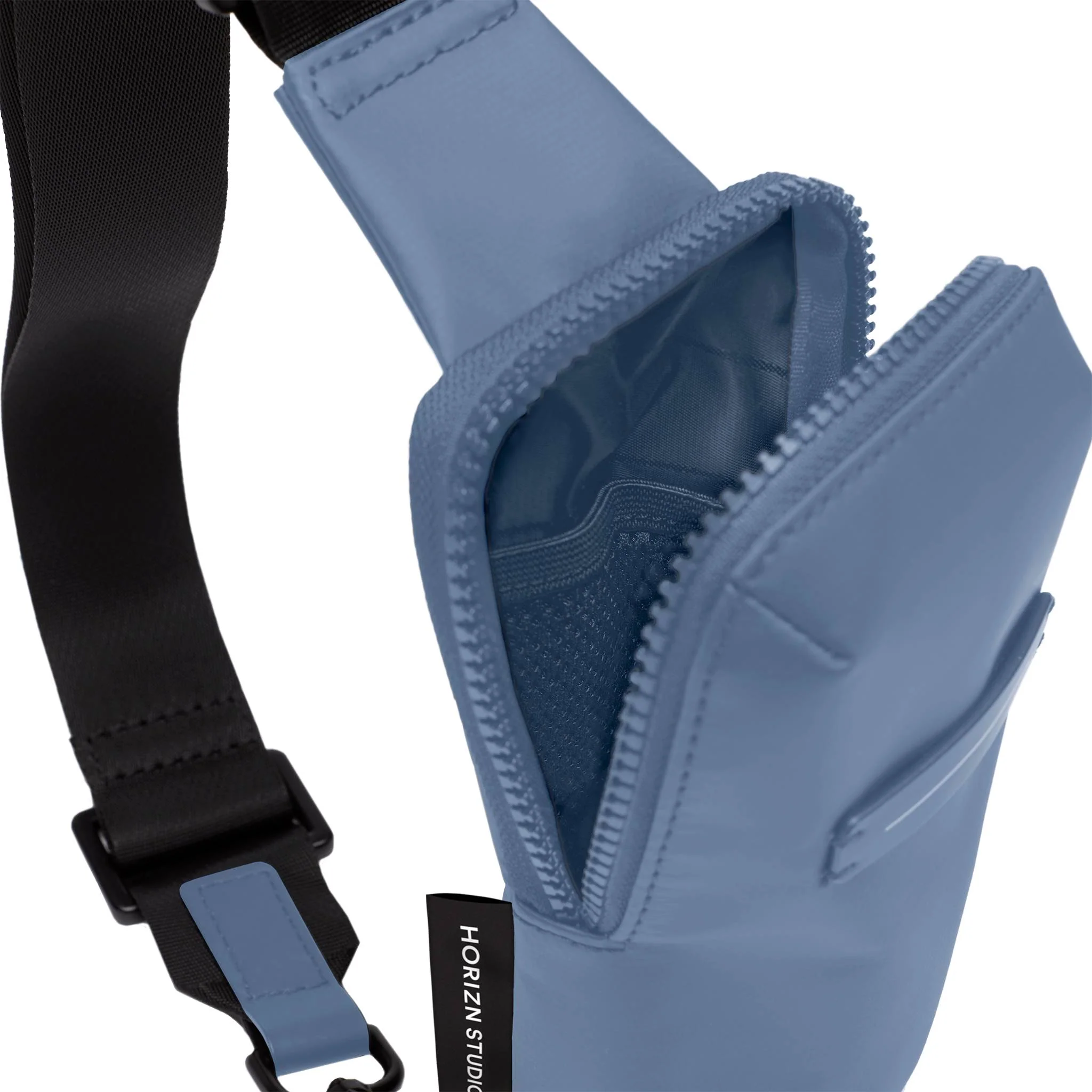 Gion Cross-Body S / Blue Vega / Recycled Tarpaulin / Size S - Image 4