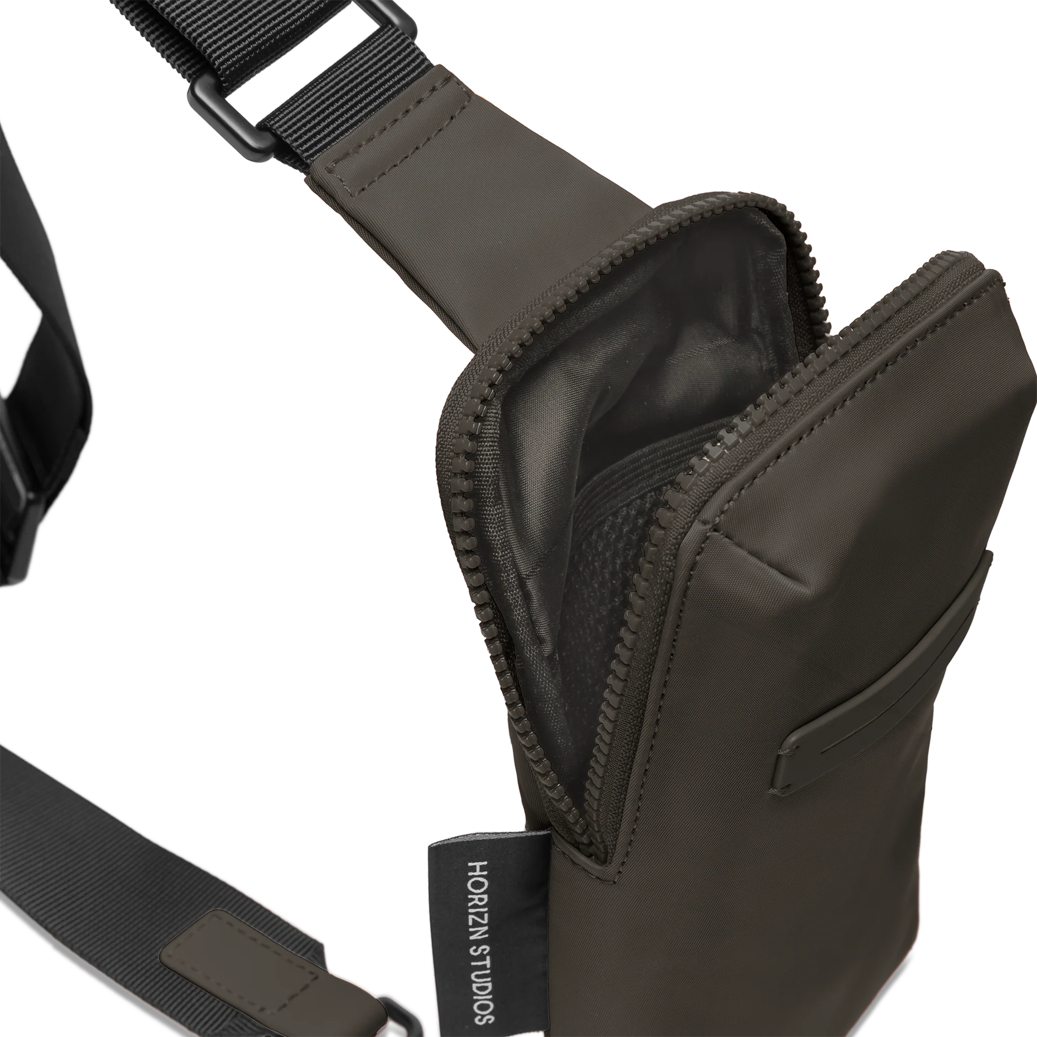 Gion Cross-Body S / Dark Olive / Recycled Nylon / Size S - Image 4