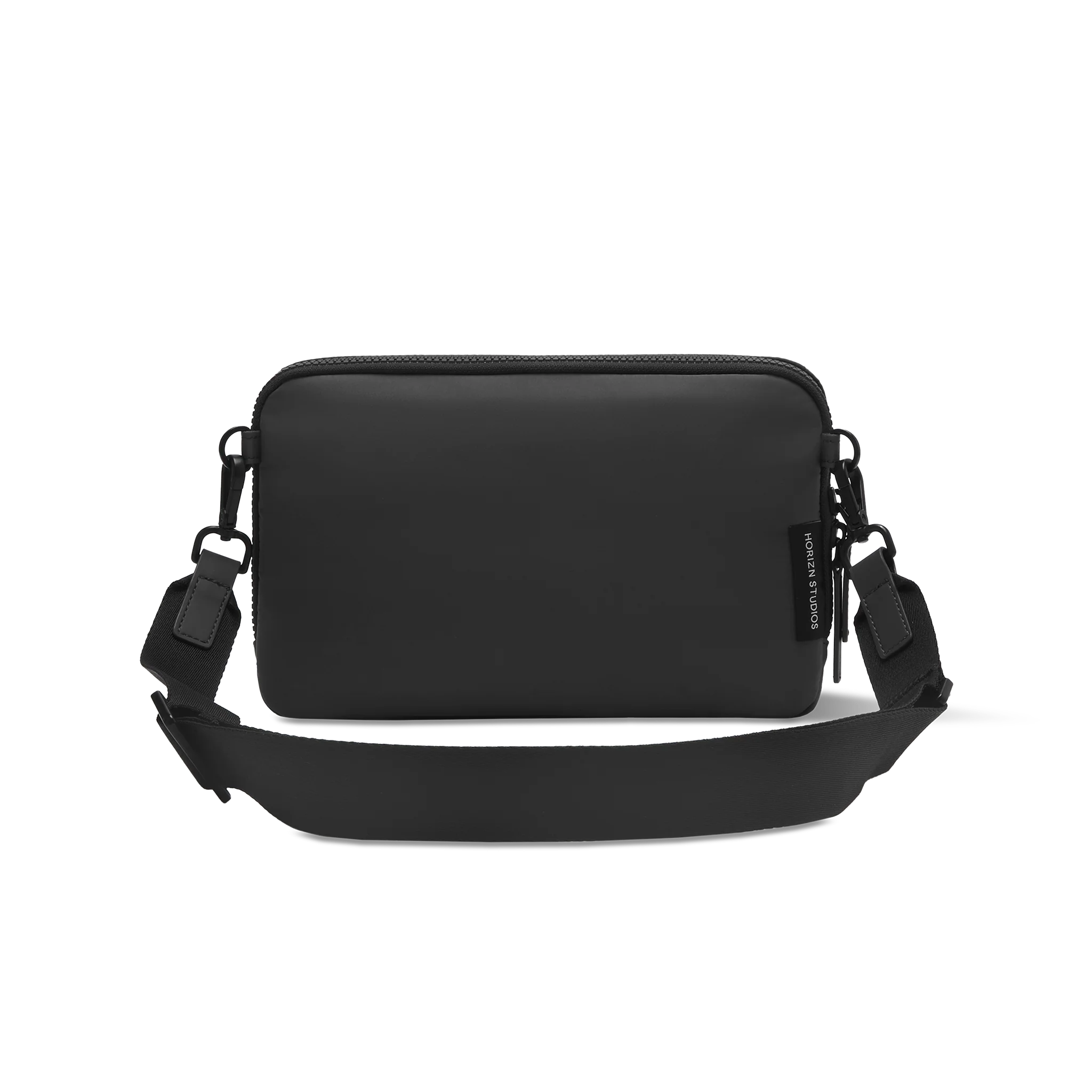 Gion Shoulder Bag / All Black / Recycled Nylon - Image 3