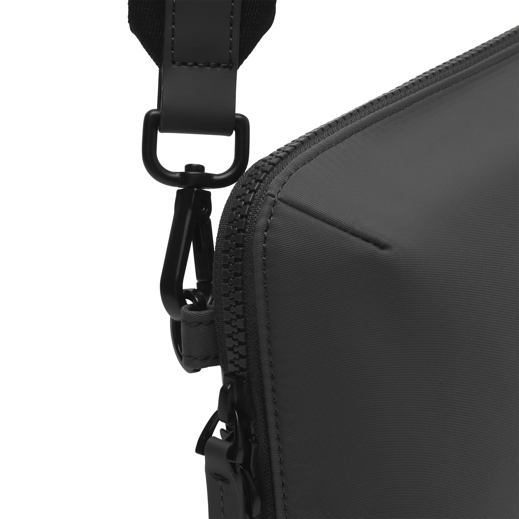 Gion Shoulder Bag / All Black / Recycled Nylon - Image 5
