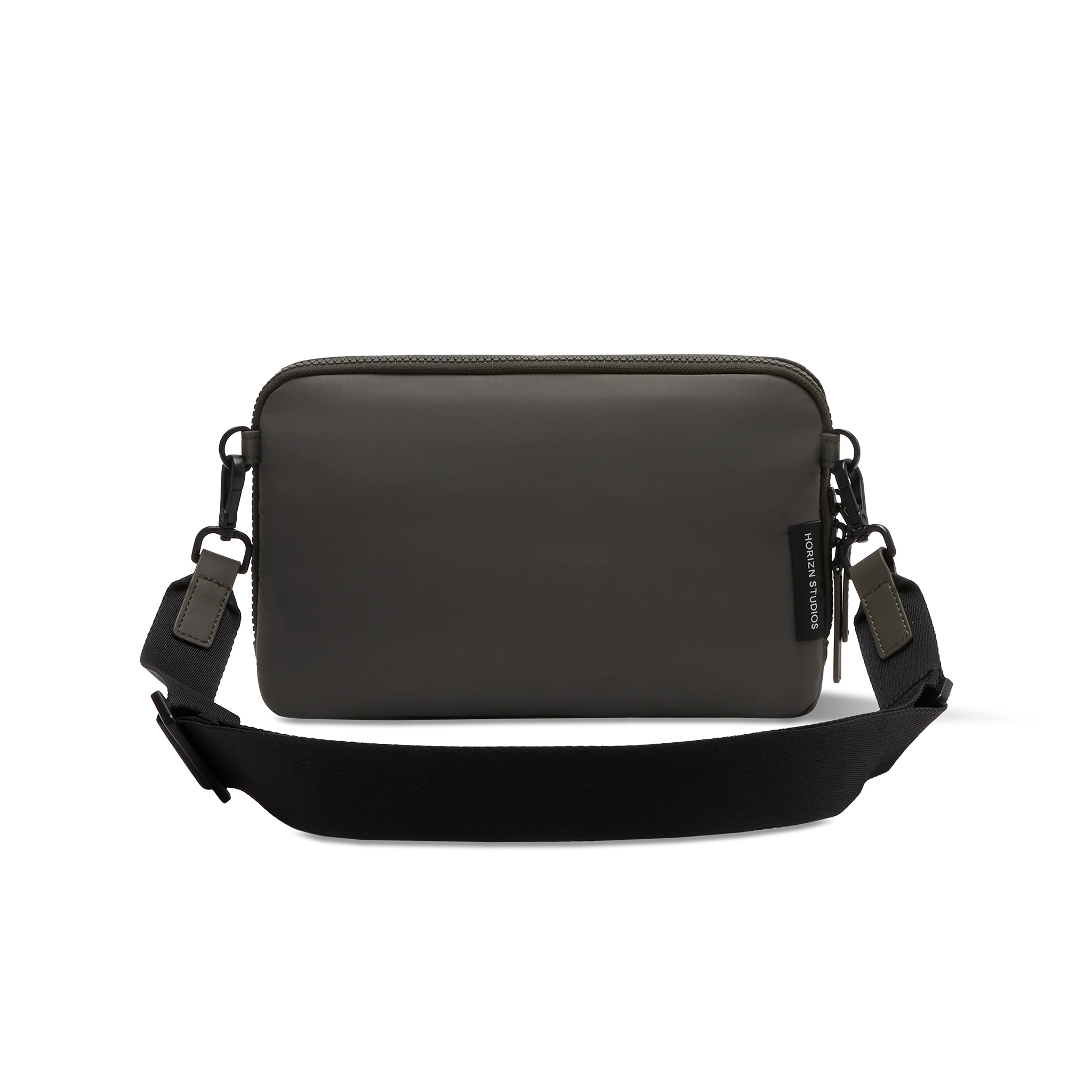 Gion Shoulder Bag / Dark Olive / Recycled Nylon - Image 3