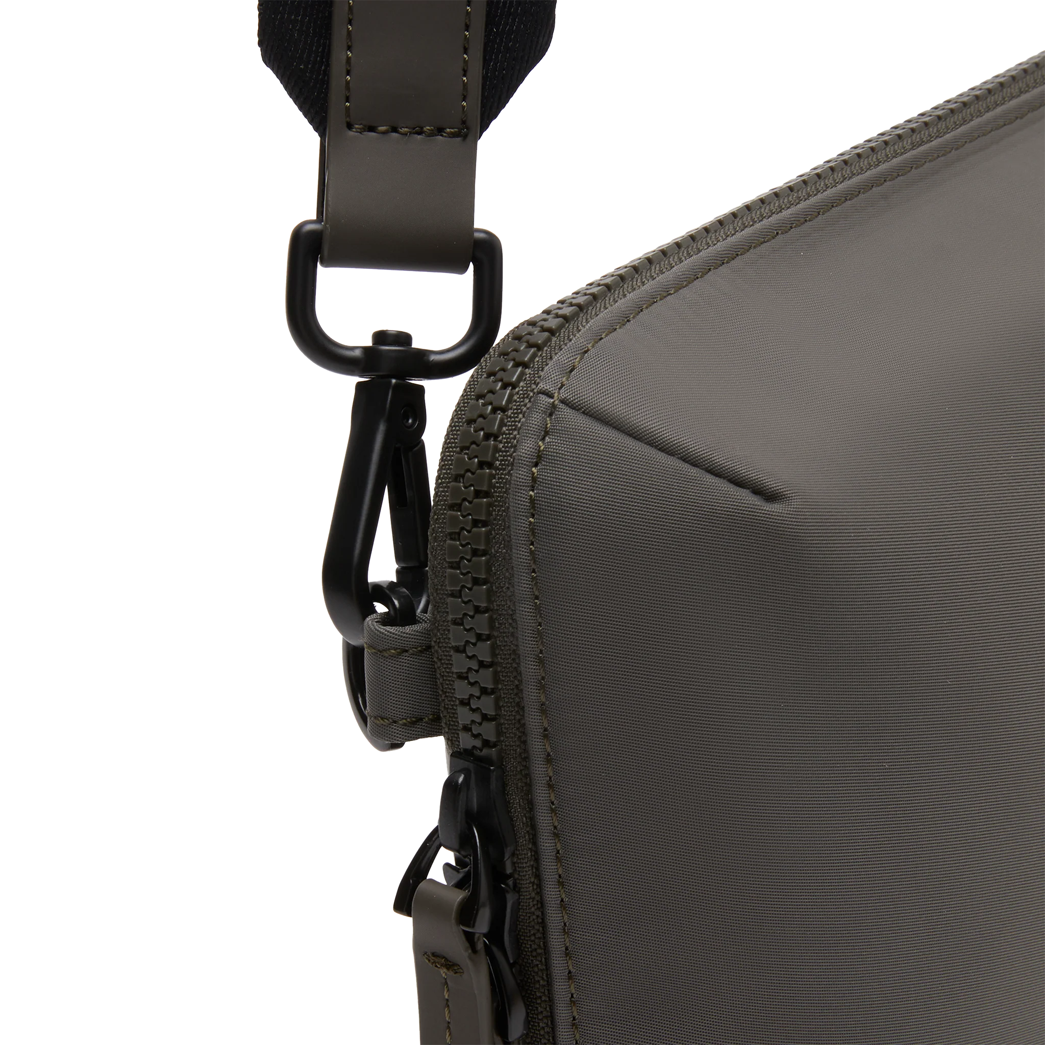 Gion Shoulder Bag / Dark Olive / Recycled Nylon - Image 5