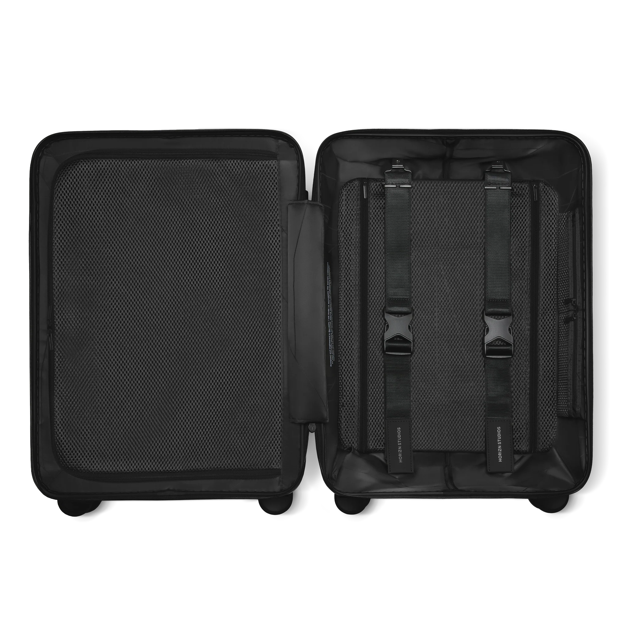 H5 / All Black / Premium Hard Shell / Cabin Size / Pro - Image 7