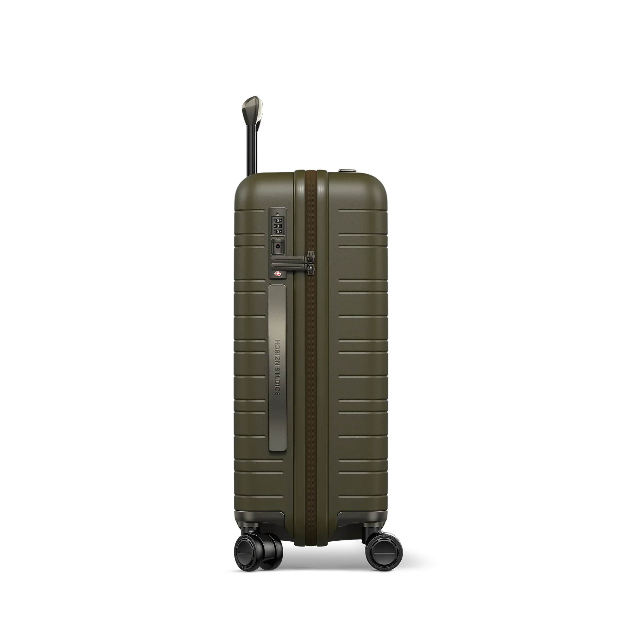 H5 / Dark Olive / Premium Hard Shell / Cabin Size / Pro - Image 3