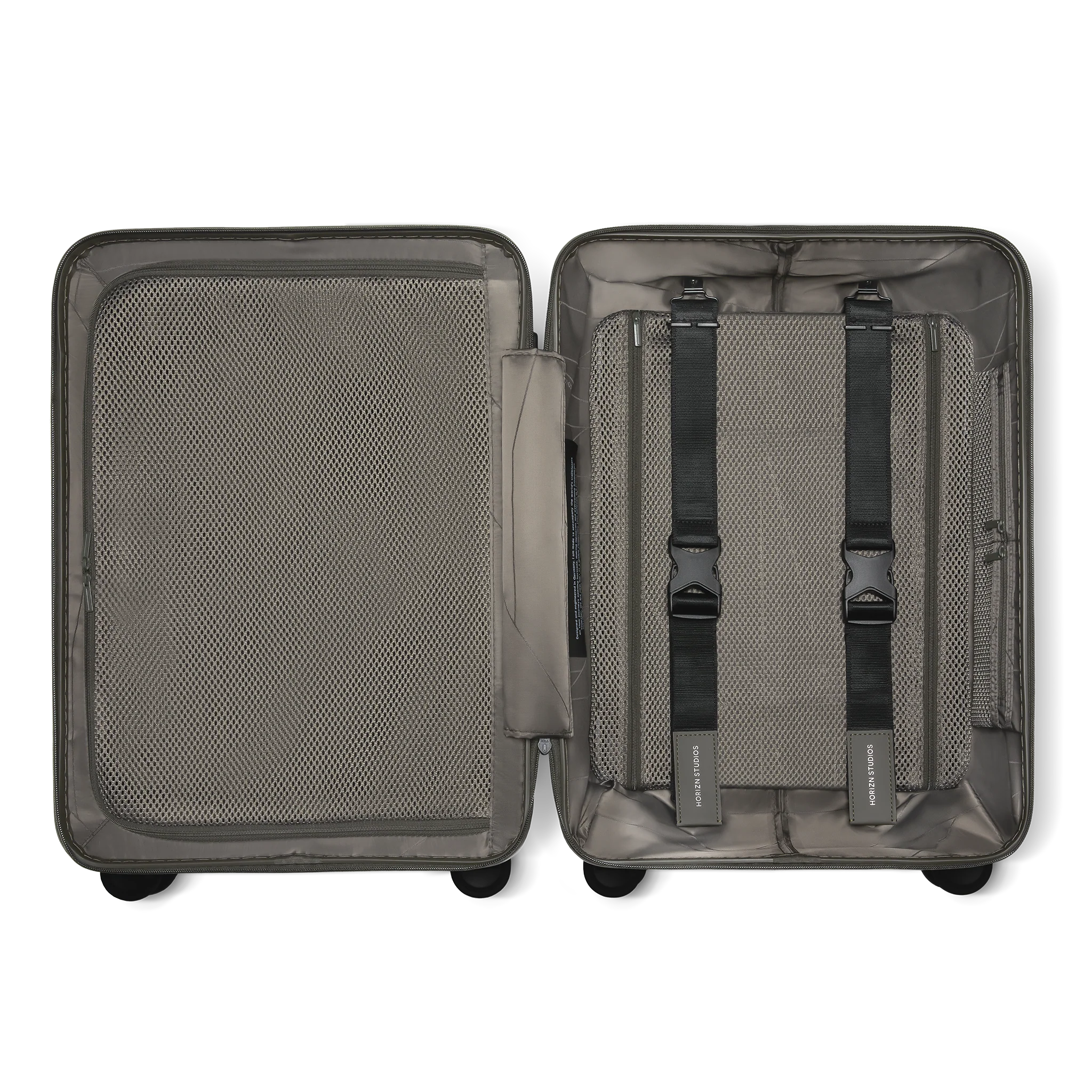 H5 / Dark Olive / Premium Hard Shell / Cabin Size / Pro - Image 7