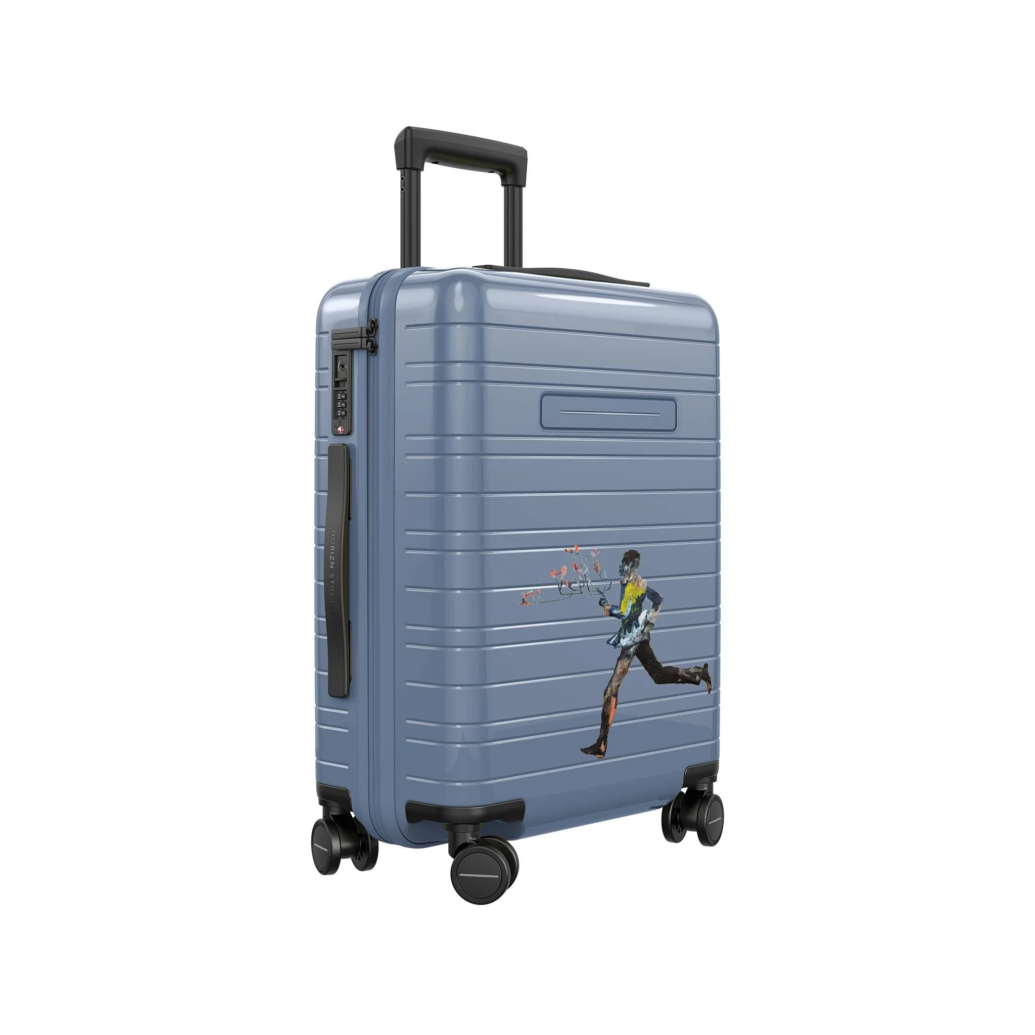 H5 Essential Wura Edition / Glossy Blue Vega / Premium Hard Shell / Cabin Size - Image 2