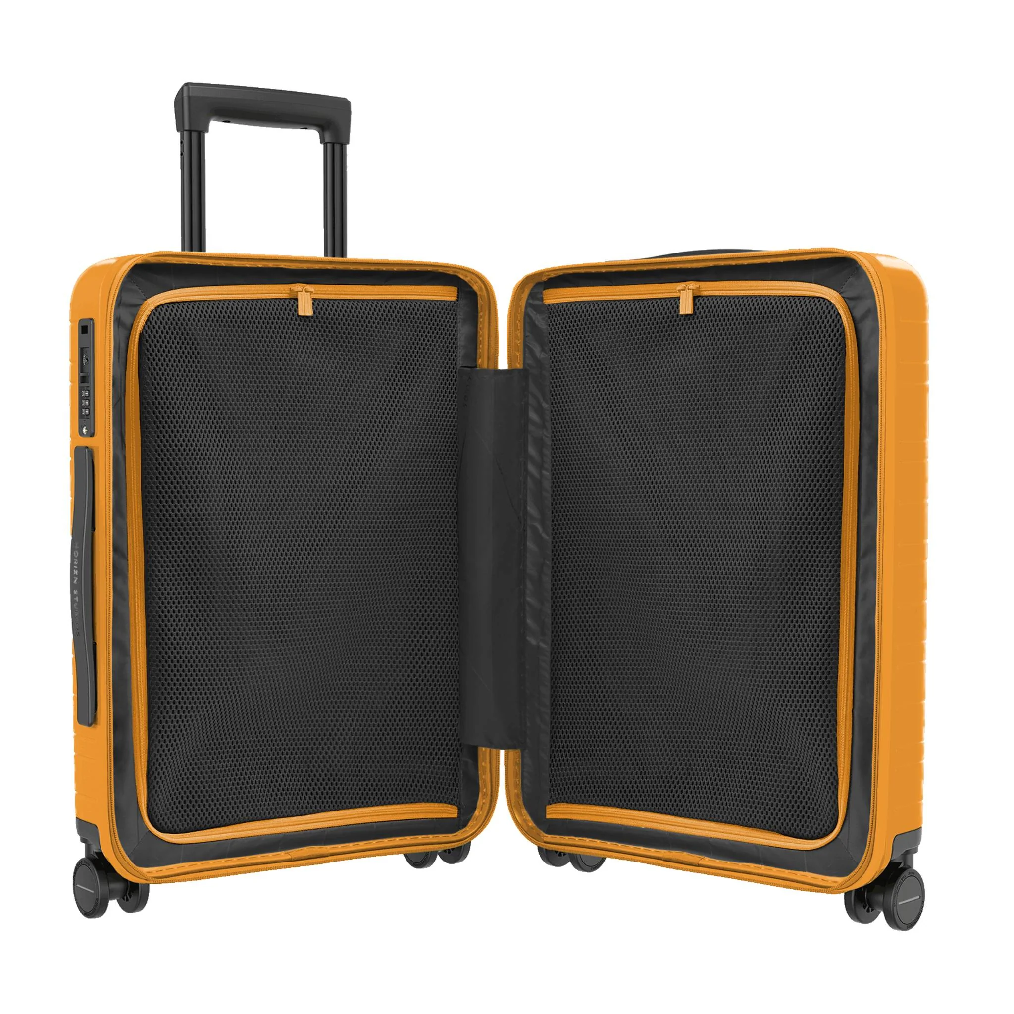 H5 Essential Wura Edition / Glossy Bright Amber / High-Performance Hard Shell / Cabin Size - Image 5