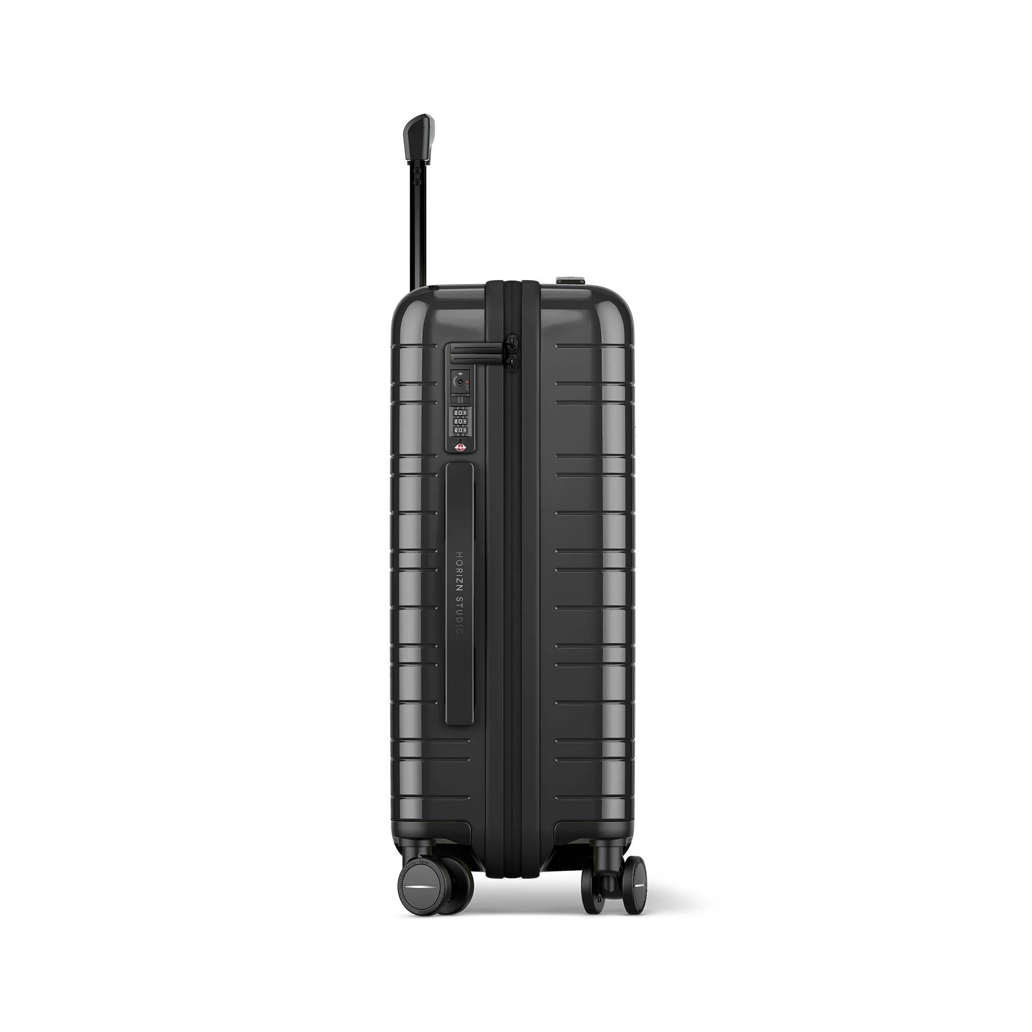 H5 / Glossy All Black / Premium Hard Shell / Cabin Size / Essential - Image 3