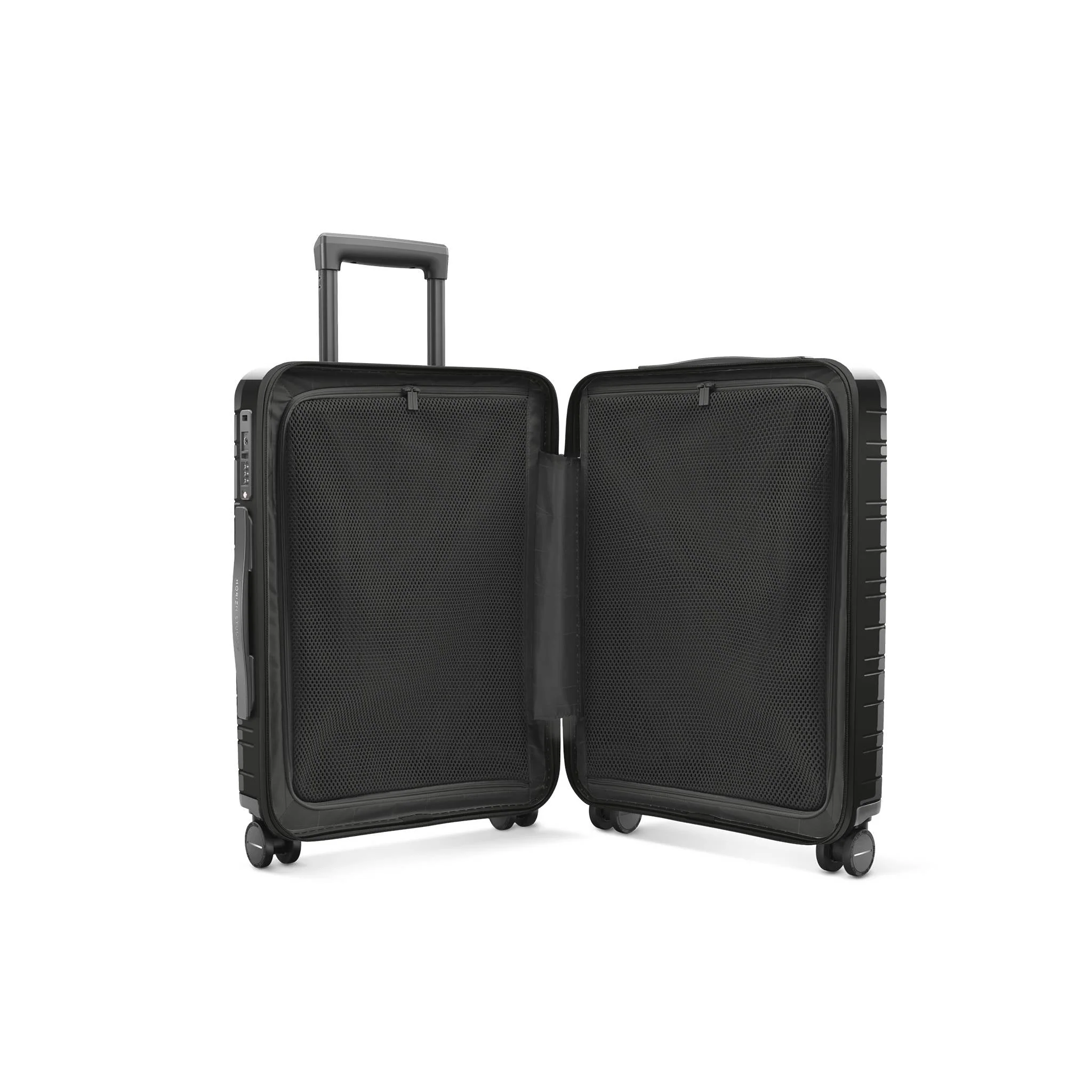 H5 / Glossy All Black / Premium Hard Shell / Cabin Size / Essential - Image 5