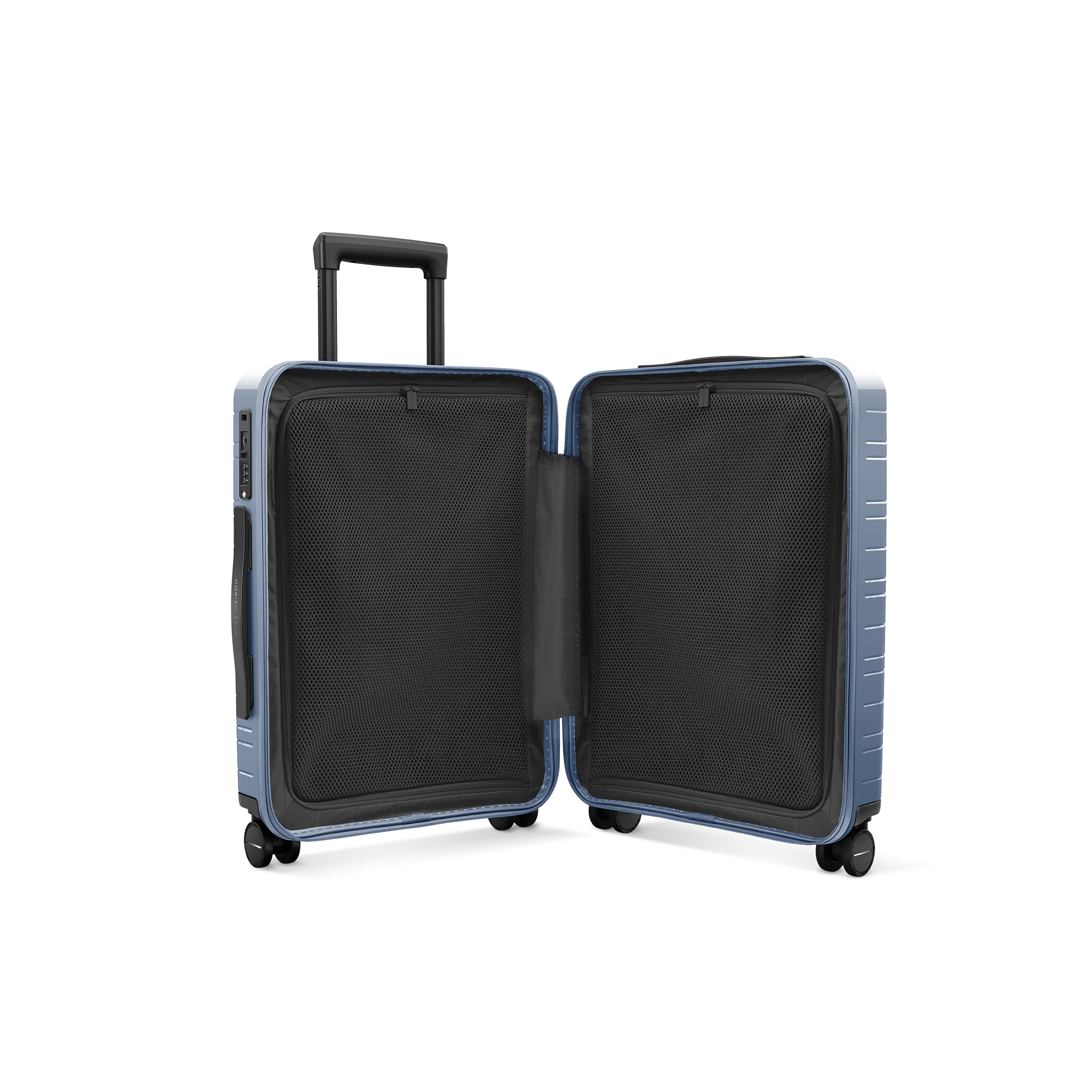 H5 / Glossy Blue Vega / Vegan Multi Shell / Cabin Size / Essential - Image 5