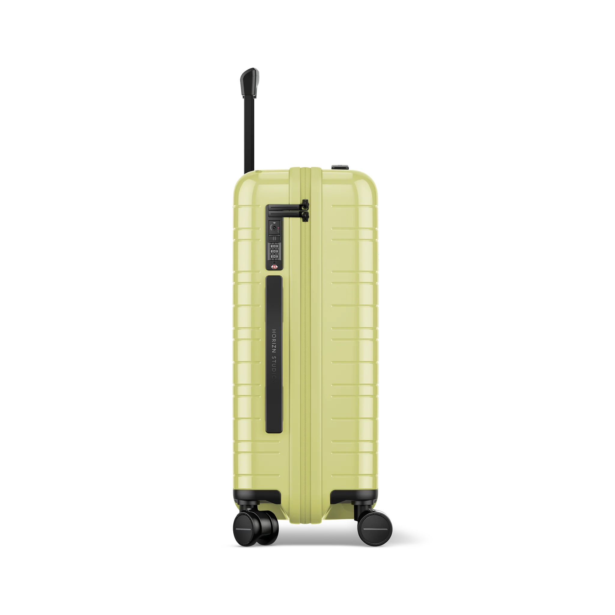 H5 / Glossy Dusk Yellow / Premium Hard Shell / Cabin Size / Essential - Image 3