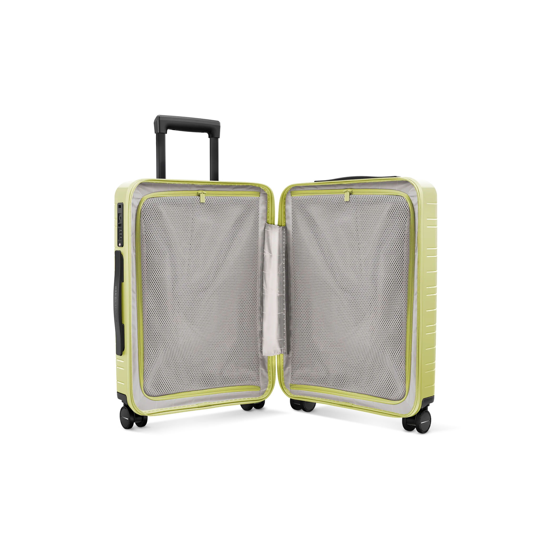H5 / Glossy Dusk Yellow / Premium Hard Shell / Cabin Size / Essential - Image 5