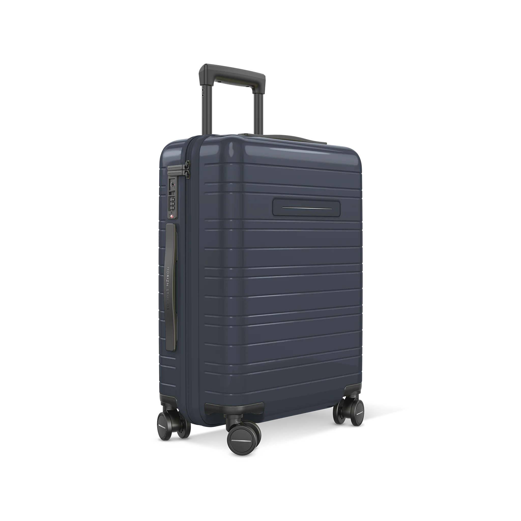H5 / Glossy Night Blue / Premium Hard Shell / Cabin Size / Essential - Image 2
