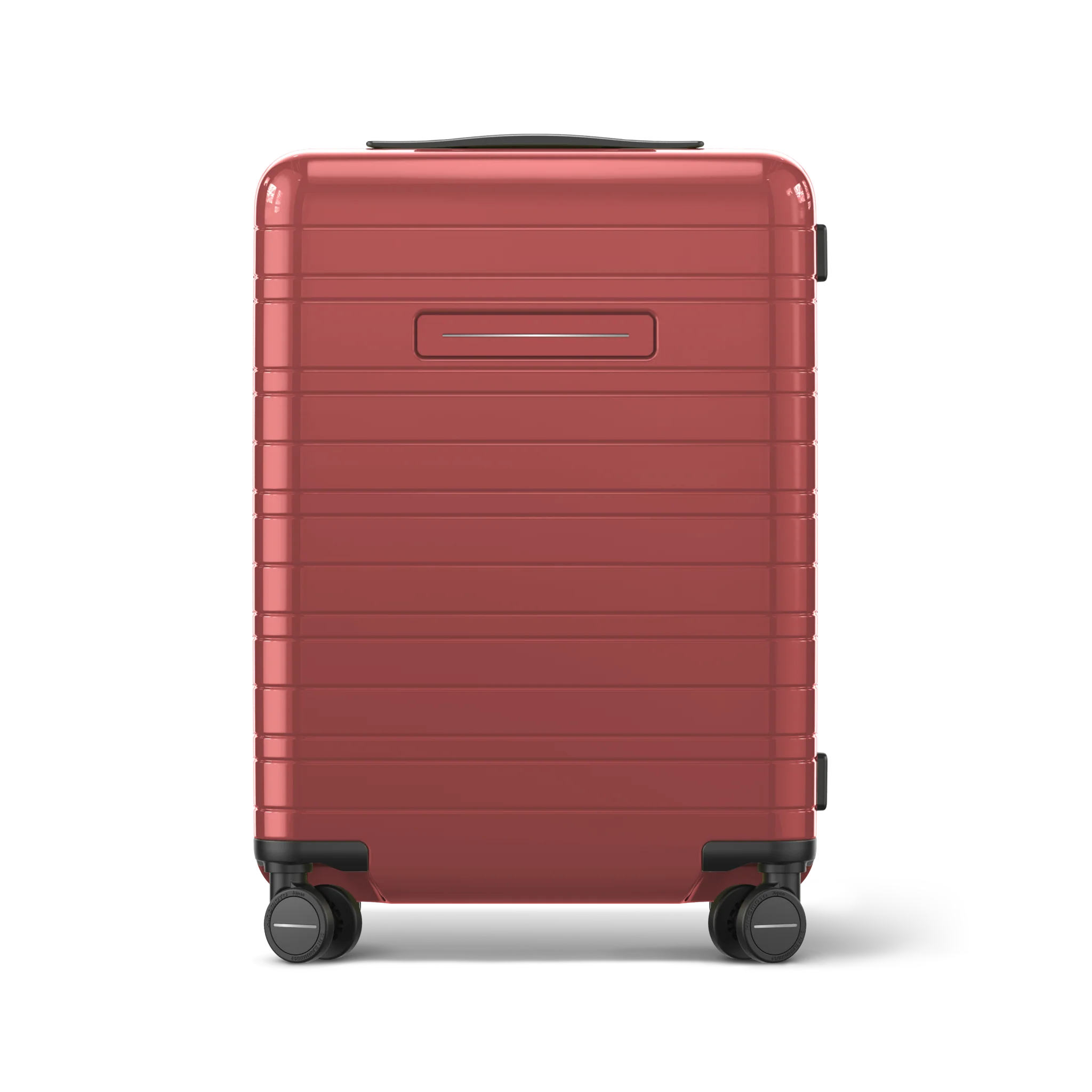 H5 / Glossy True Red / High-Performance Hard Shell / Cabin Size / Essential