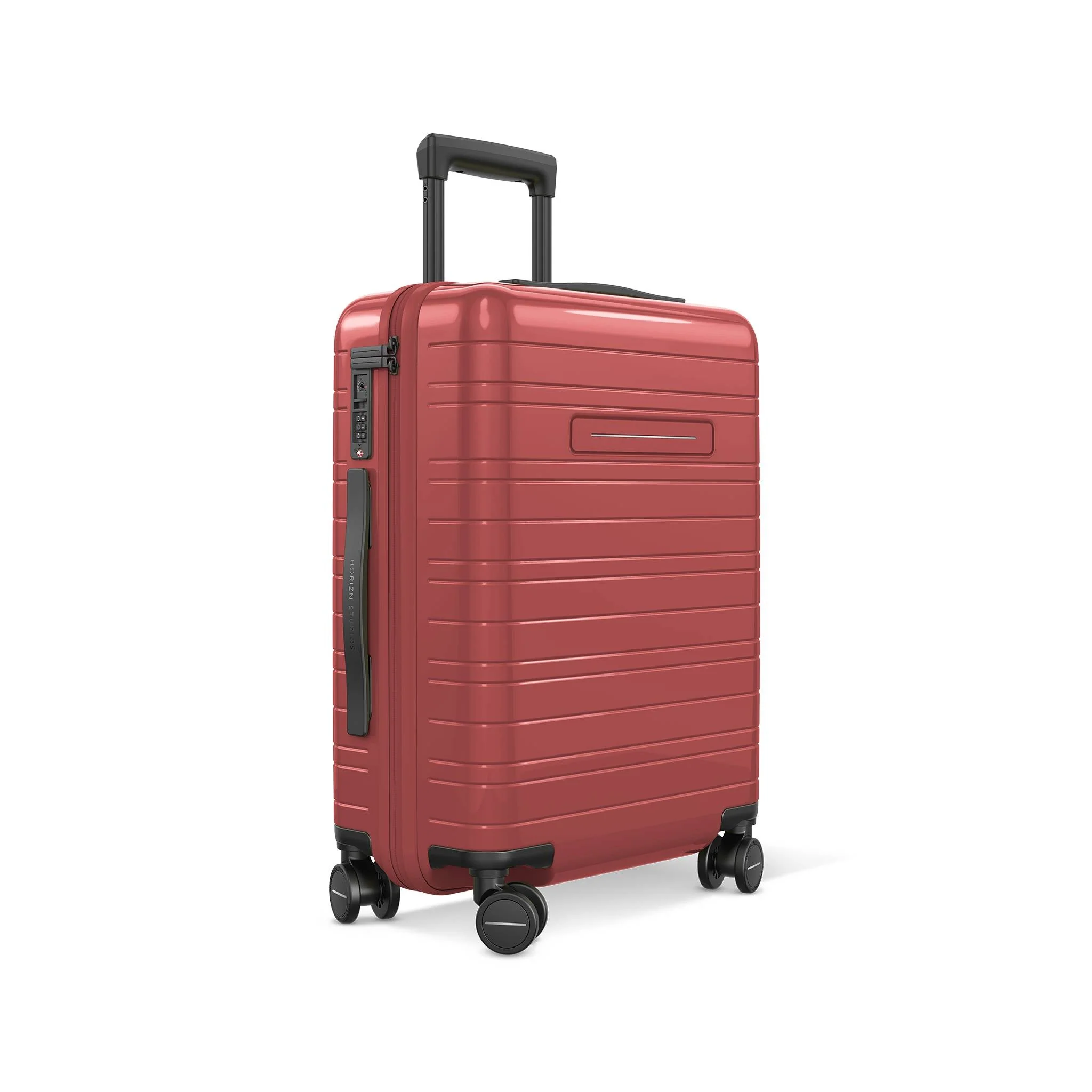 H5 / Glossy True Red / High-Performance Hard Shell / Cabin Size / Essential - Image 2