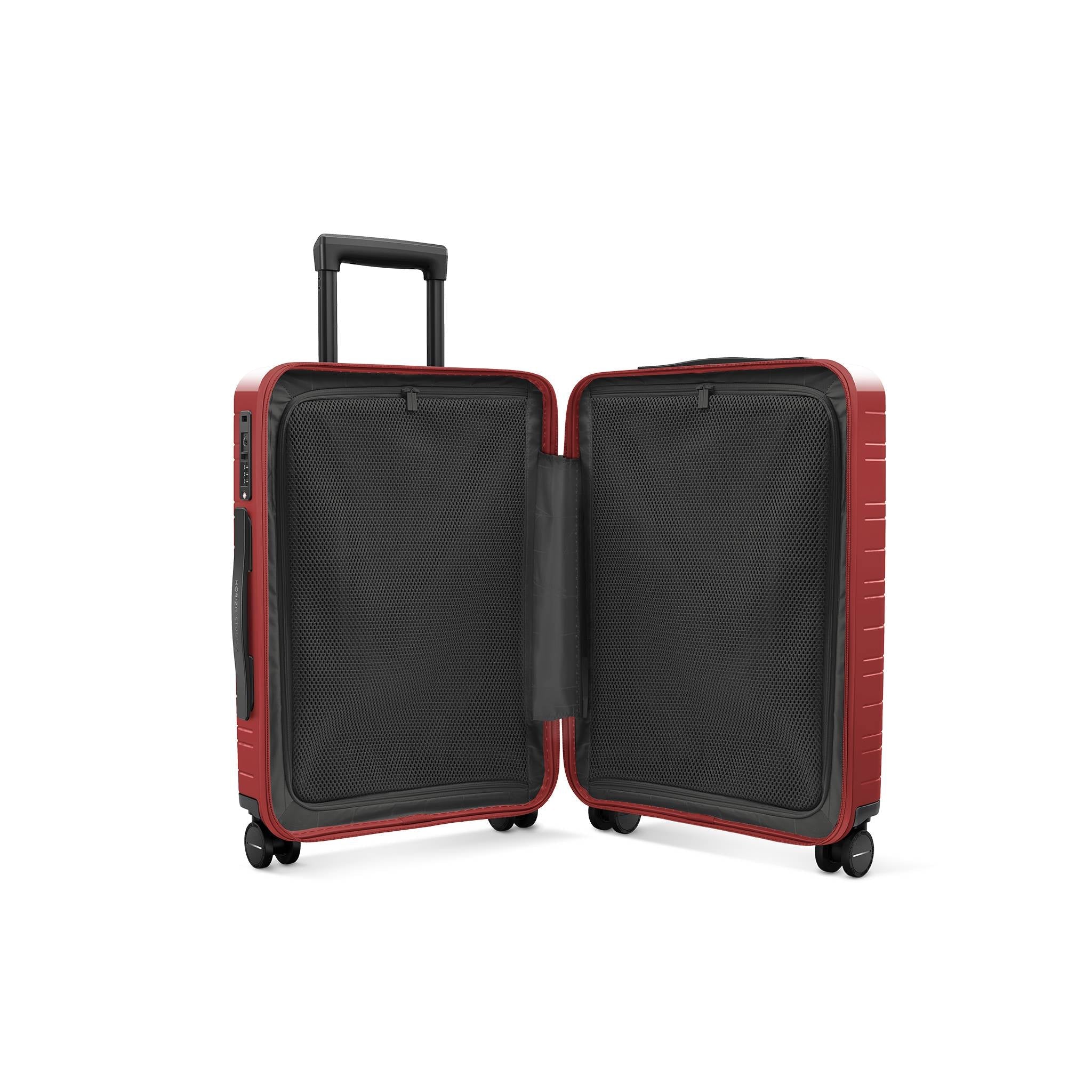 H5 / Glossy True Red / High-Performance Hard Shell / Cabin Size / Essential - Image 5
