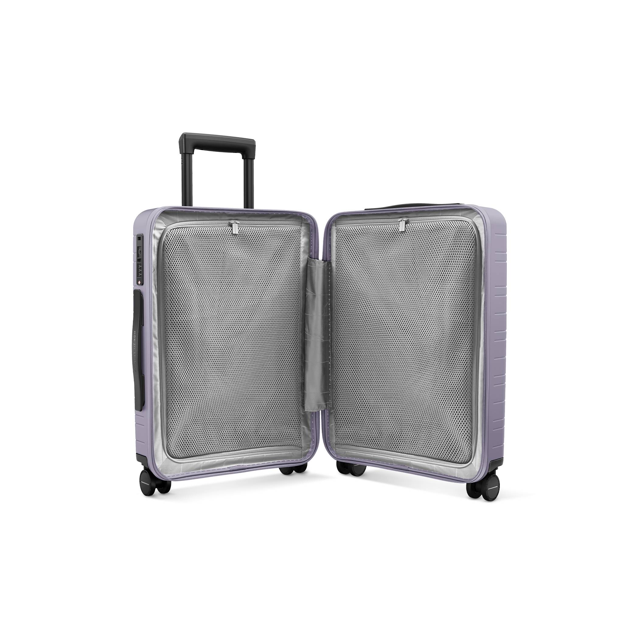 H5 / Grey Lavender / High-Performance Hard Shell / Cabin Size / Essential - Image 5