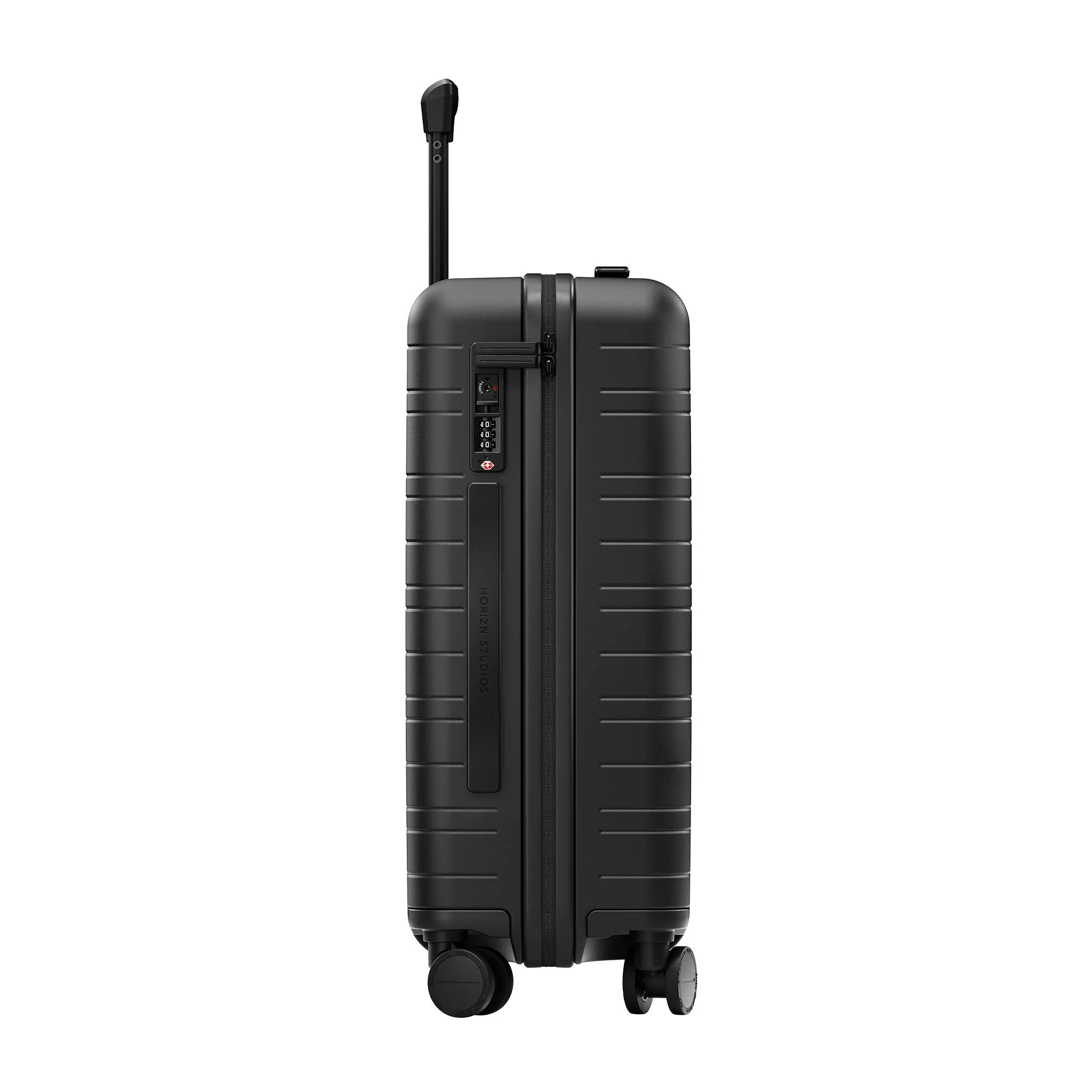 H5 Lagos Edition / Black / Lagos Yellow / Hard Shell / Cabin Size - Image 4