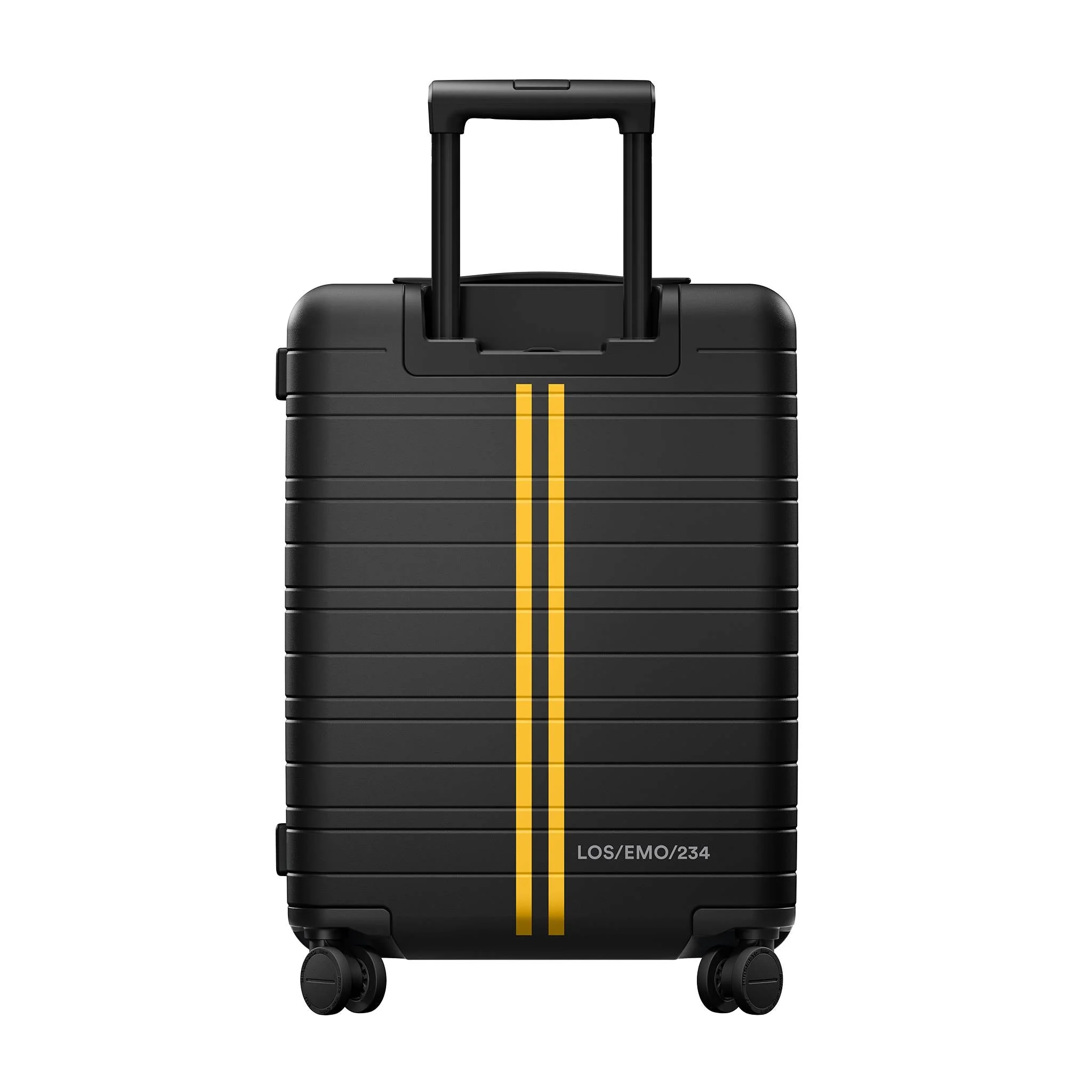 H5 Lagos Edition / Black / Lagos Yellow / Hard Shell / Cabin Size - Image 5