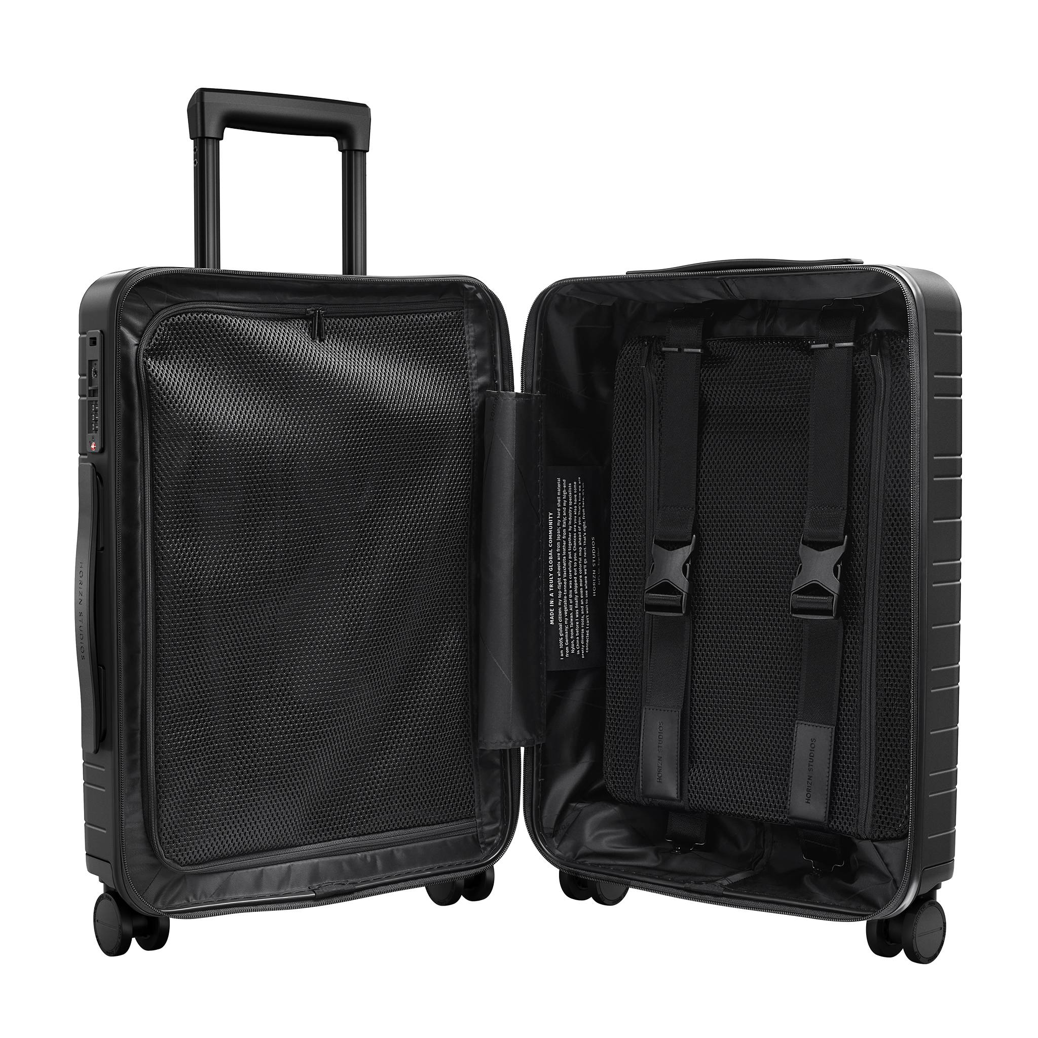 H5 Lagos Edition / Black / Lagos Yellow / Hard Shell / Cabin Size - Image 7