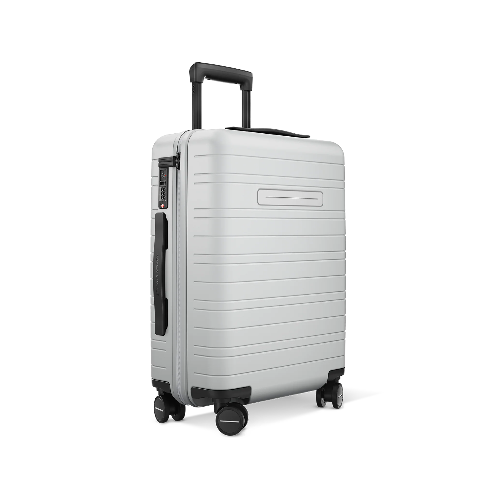 H5 / Light Quartz Grey / Premium Hard Shell / Cabin Size / Essential - Image 2