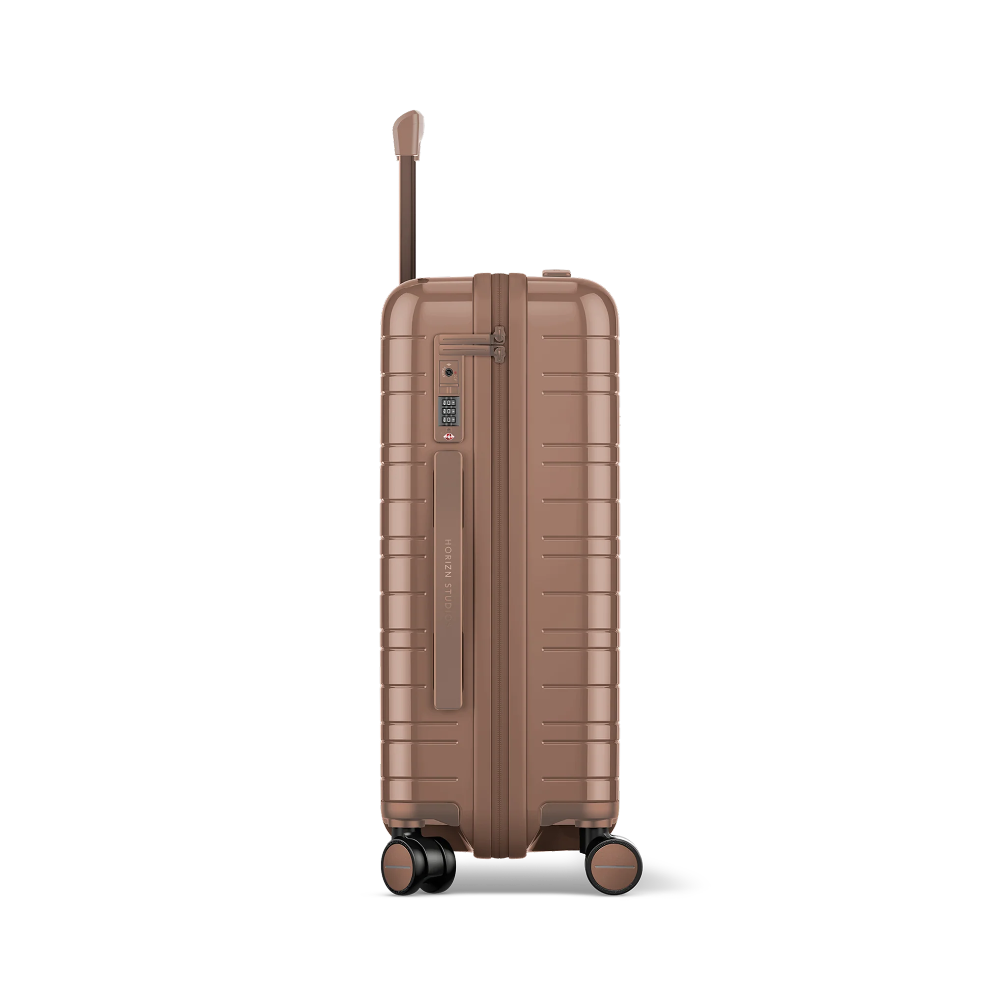 H5 / Glossy Mocha / Premium Hard Shell / Cabin Size / RE - Image 3