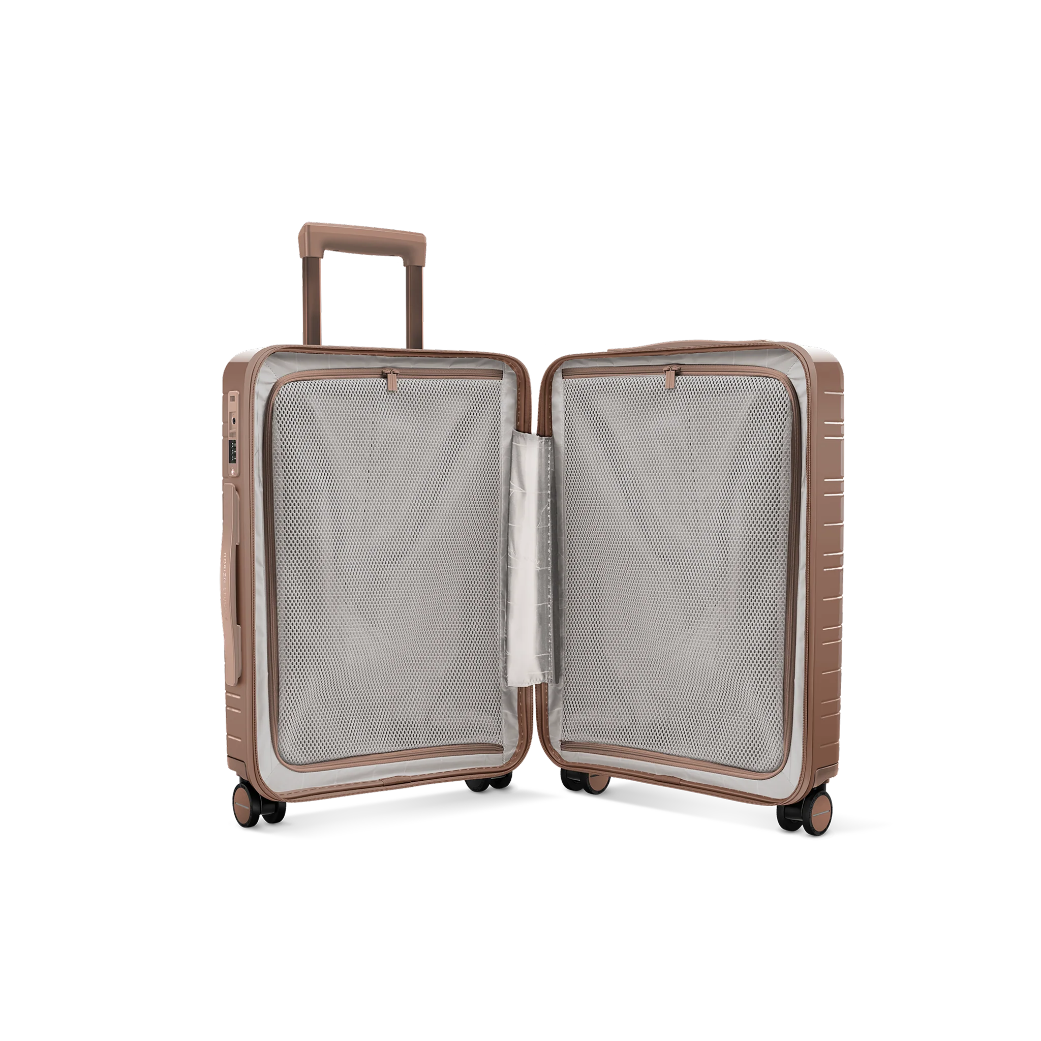 H5 / Glossy Mocha / Premium Hard Shell / Cabin Size / RE - Image 5