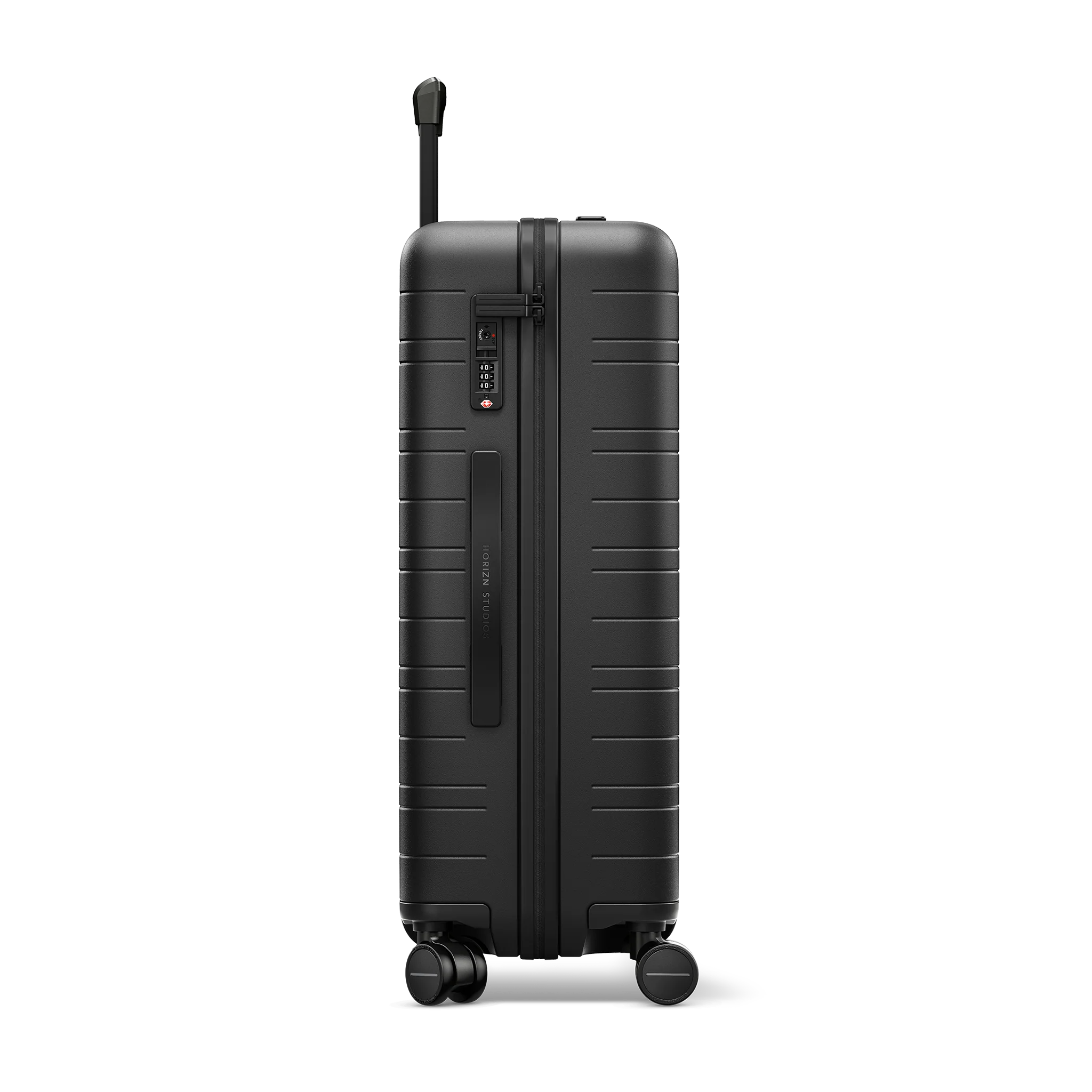 H6 / All Black / Premium Hard Shell / Check-In Size M / Essential - Image 3