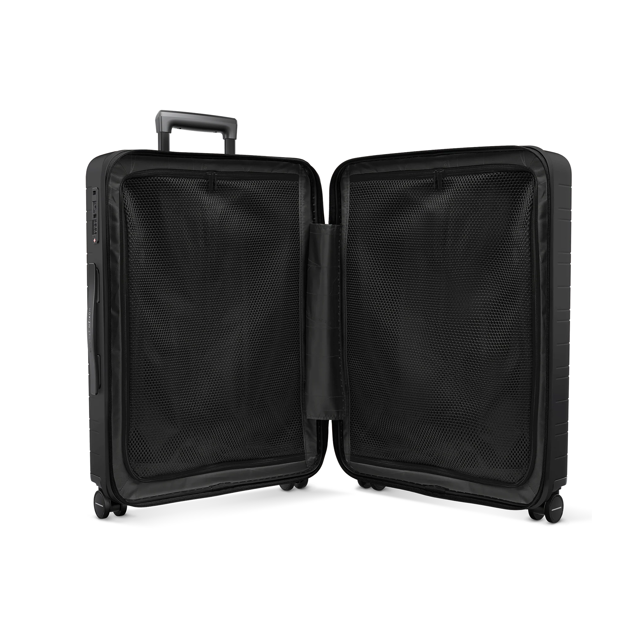 H6 / All Black / Premium Hard Shell / Check-In Size M / Essential - Image 5
